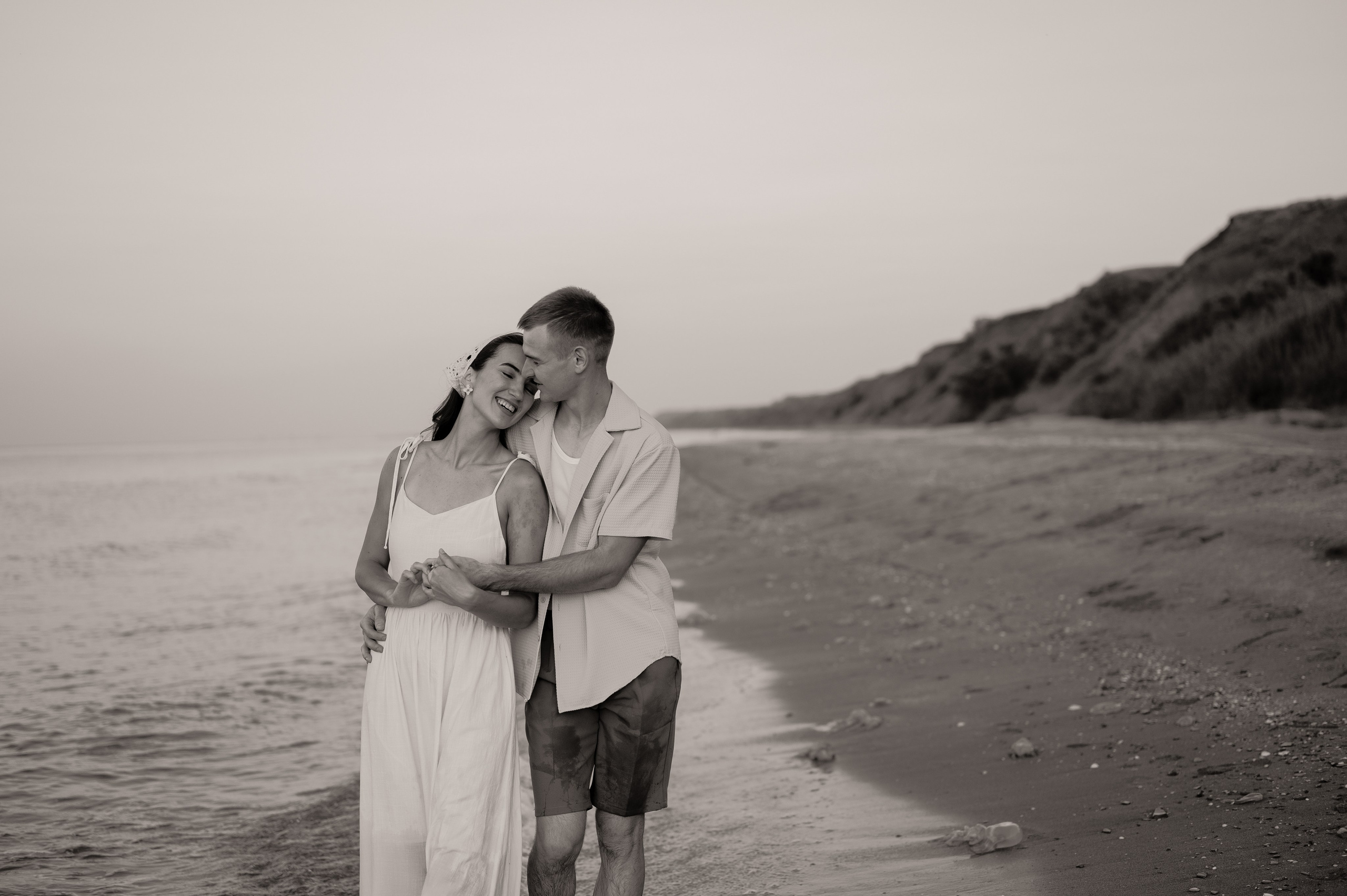 Предсвадебная съёмка на море🌊. Свадебный и семейный фотограф в Краснодаре Алина Мельник
