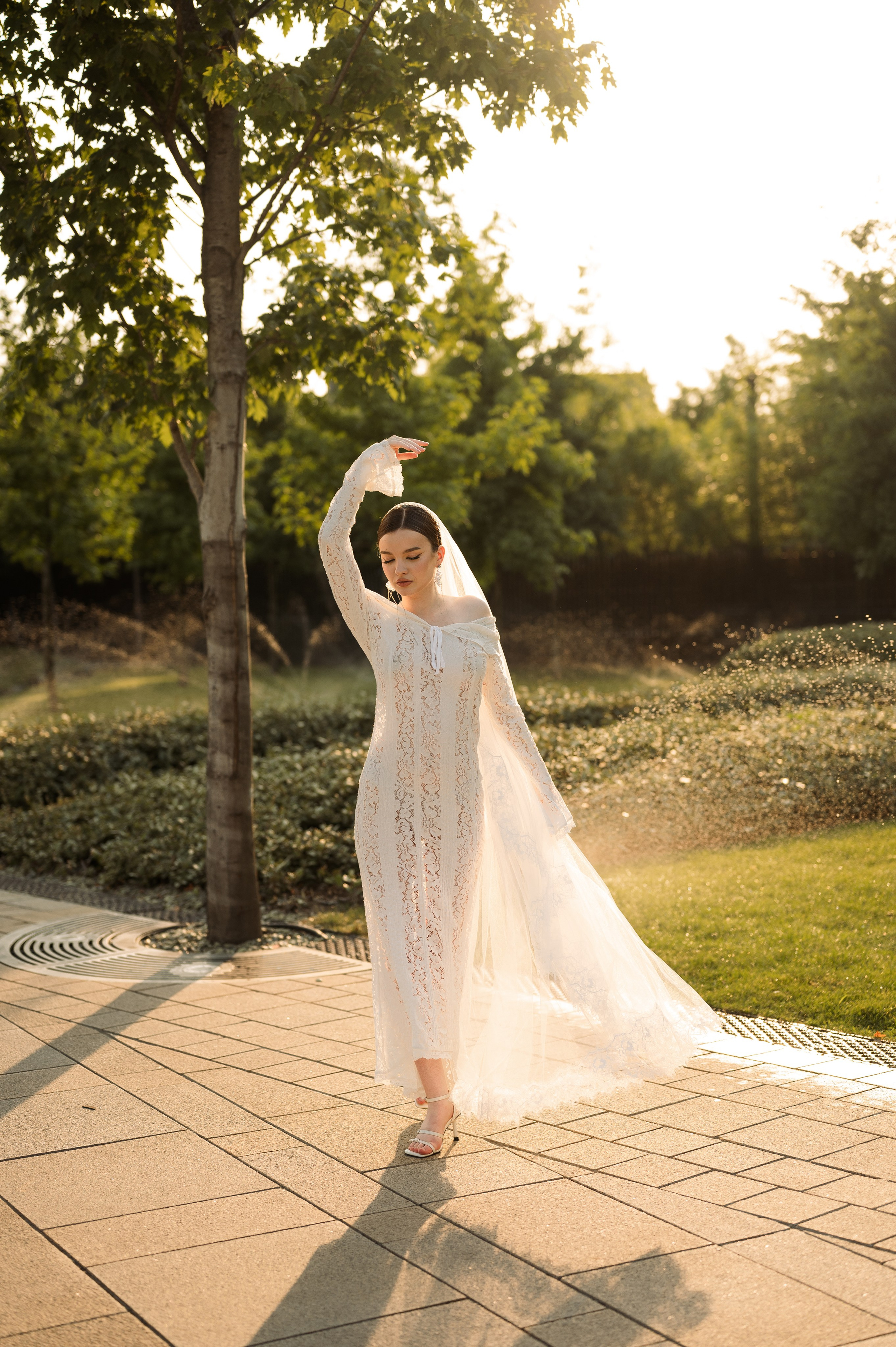 Арина (невеста). Свадебный и семейный фотограф в Краснодаре Алина Мельник