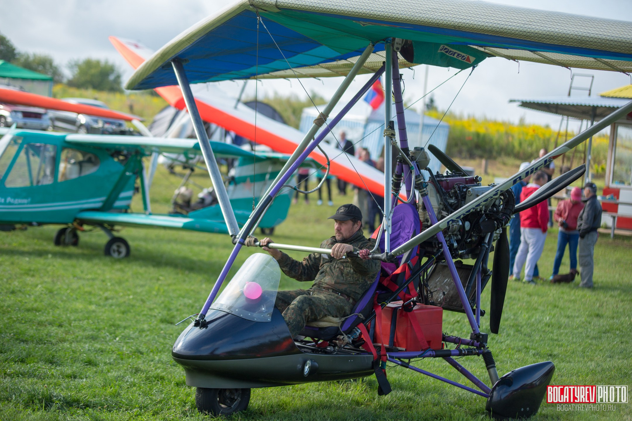 VII международный слёт Содружества любителей одноместных дельталётов МикроДельтОSS-2019. Профессиональный фотограф в Мценске и Орловской области