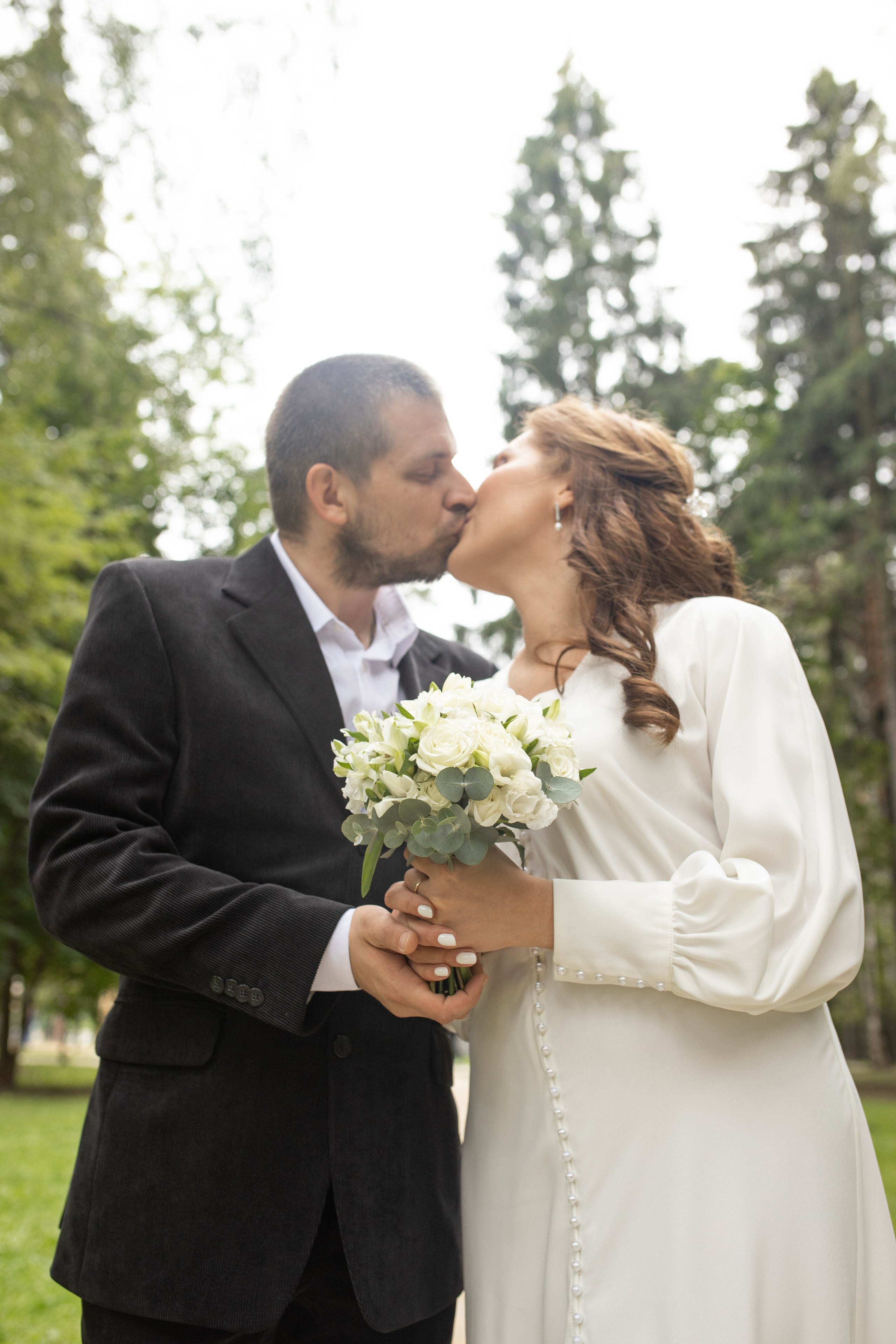 Свадебная фотосессия в Пестовском парке. Фотограф в Железнодорожном и Балашихе