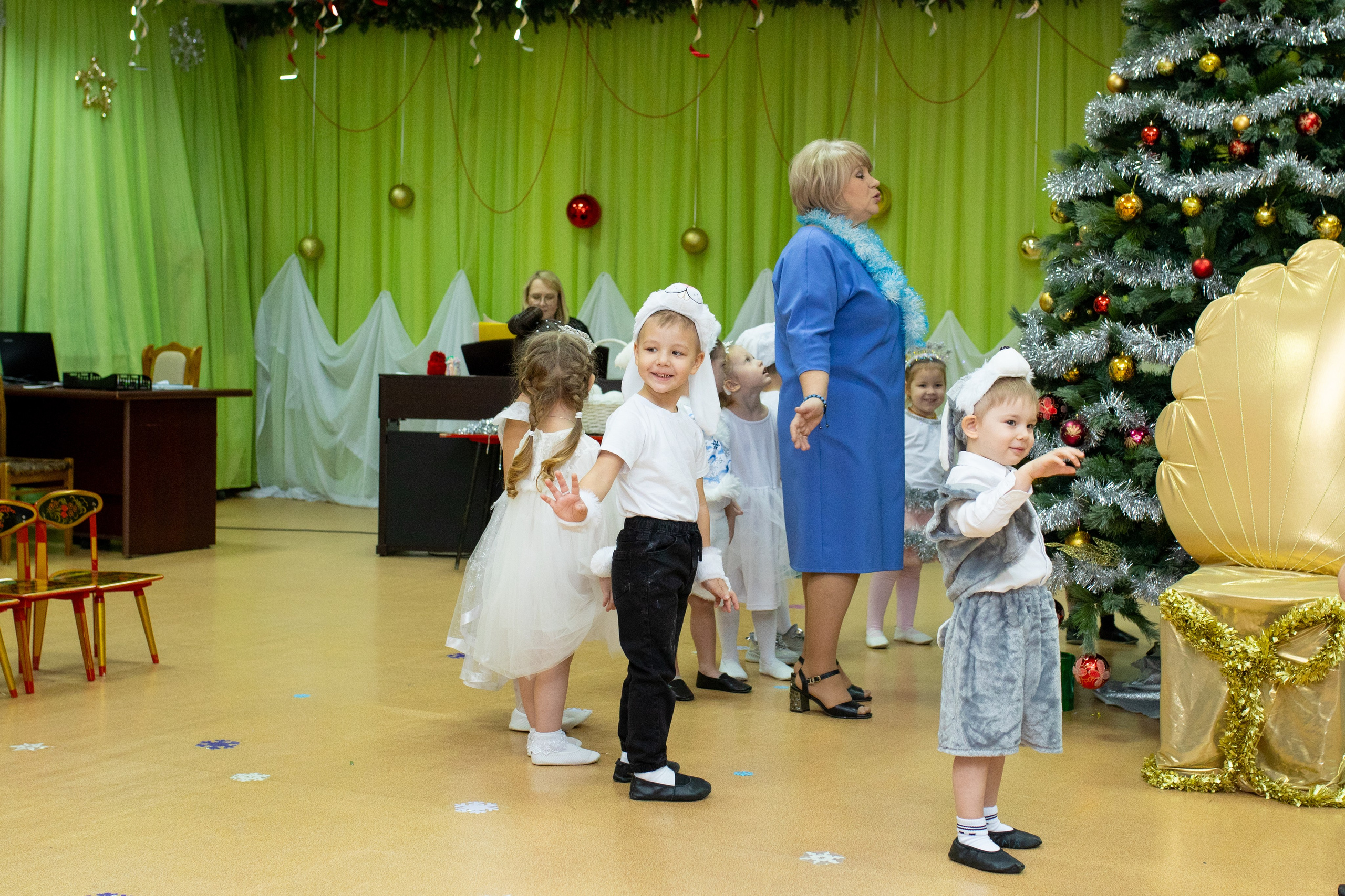Жаконя. Новогодний утренник. Фотограф в Новосибирске Ася Зверева