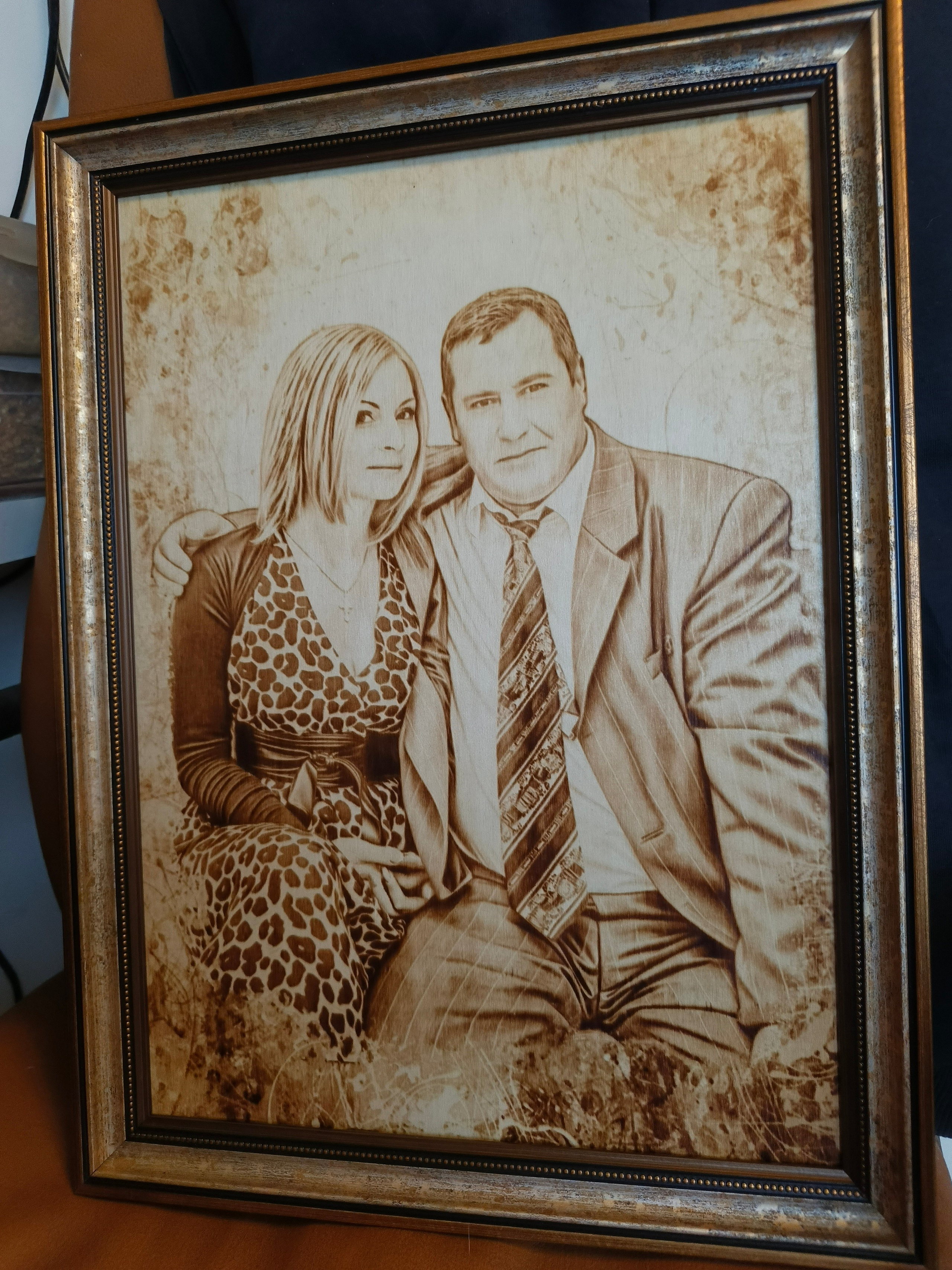 Портреты. Выжигания картин и портретов по фото