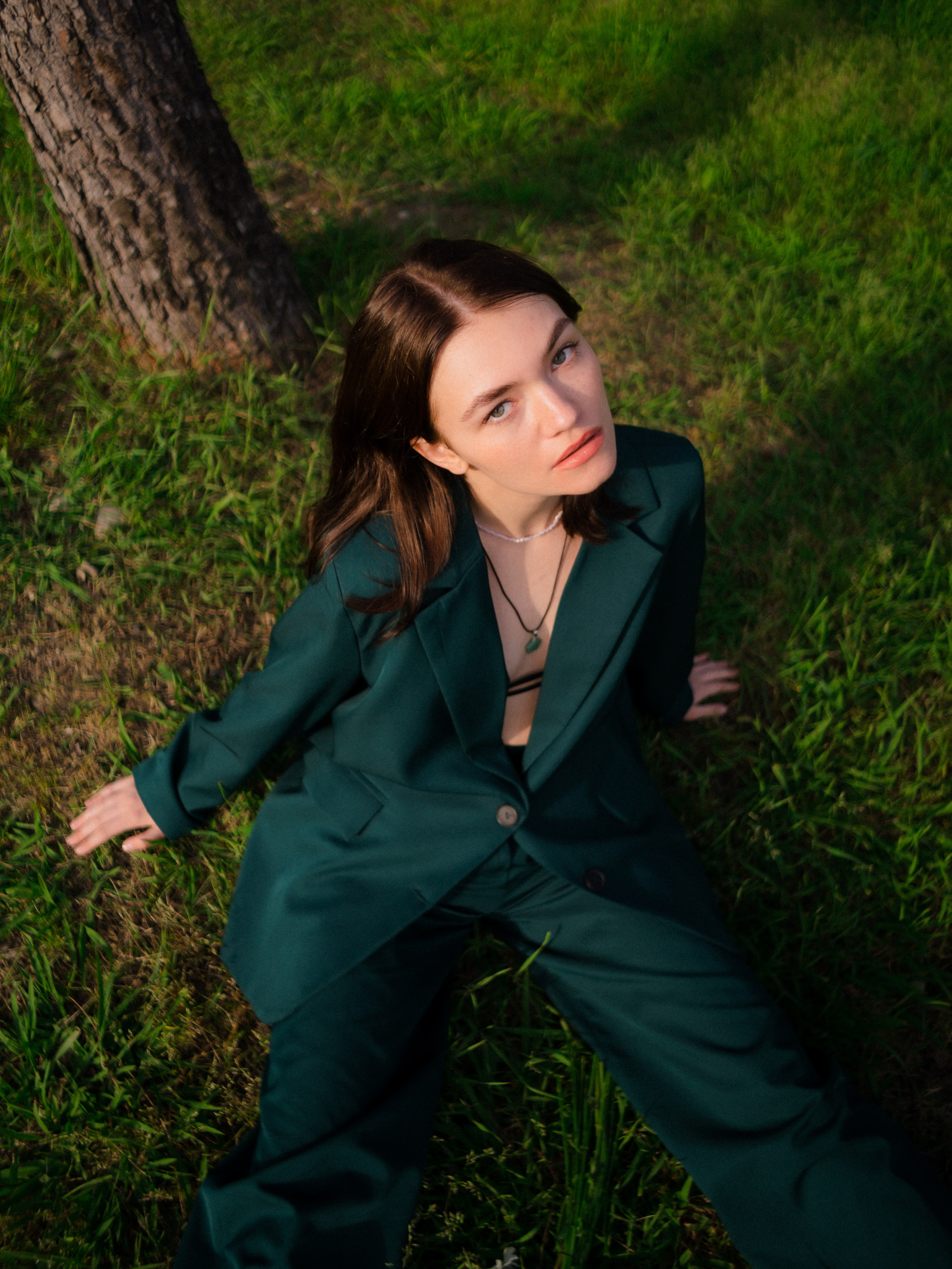 Настя (green). Главная