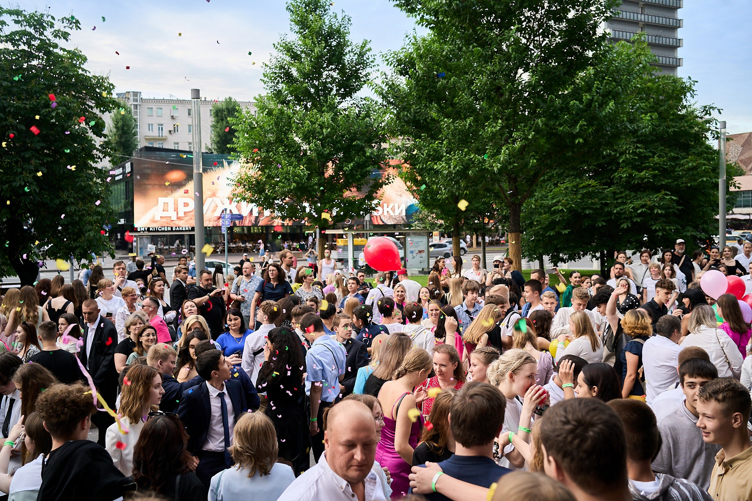 Выпускной 9 класс 2024. Фотограф и Видеограф в Москве. Олег Корушев