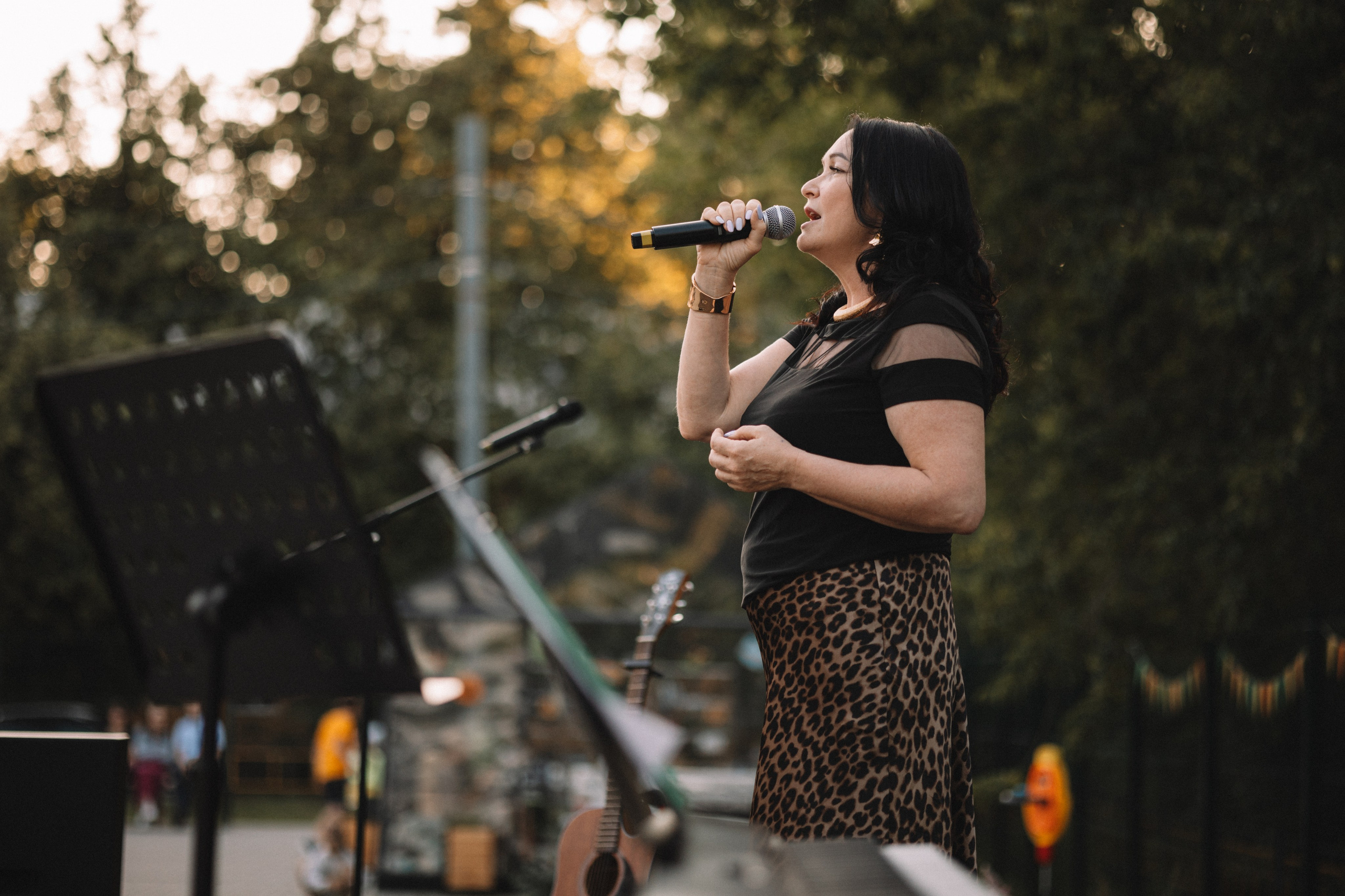 Концерт на улице. Фотограф Нижний Новгород