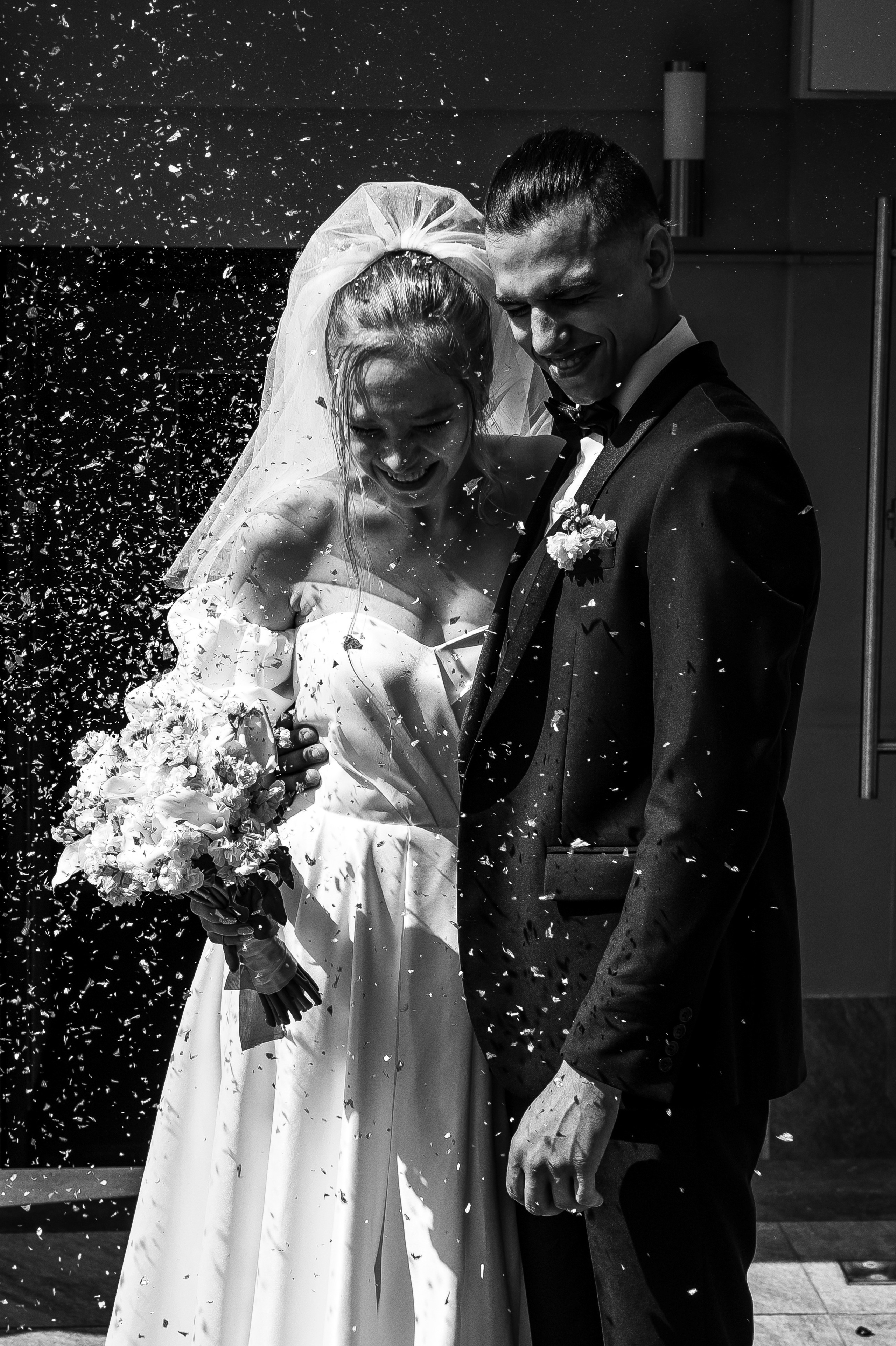 свадебный кадр в Нижнем Новгороде