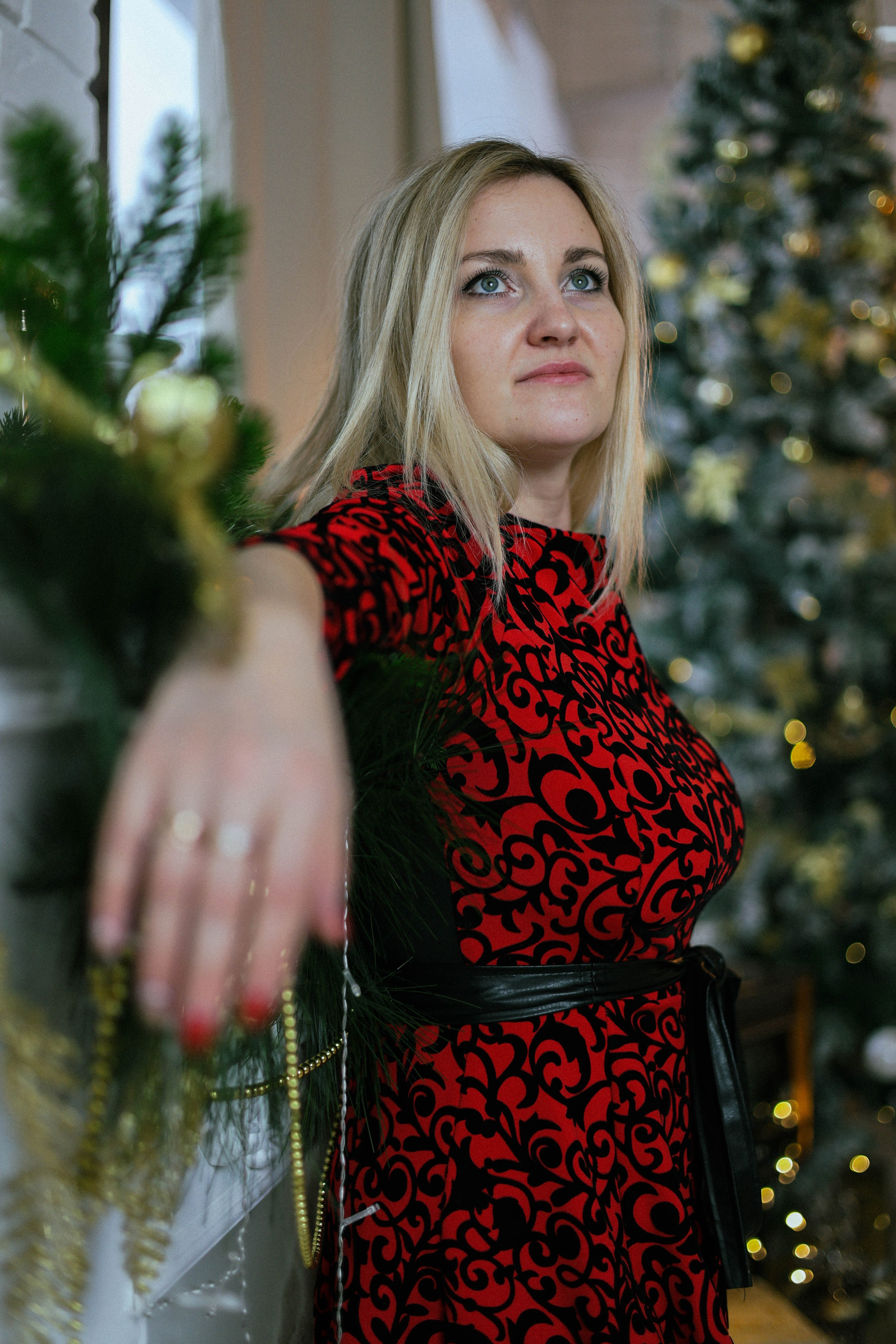 Новогодняя история «Валентина и ее семья». Фотограф в Москве Анастасия Калинина