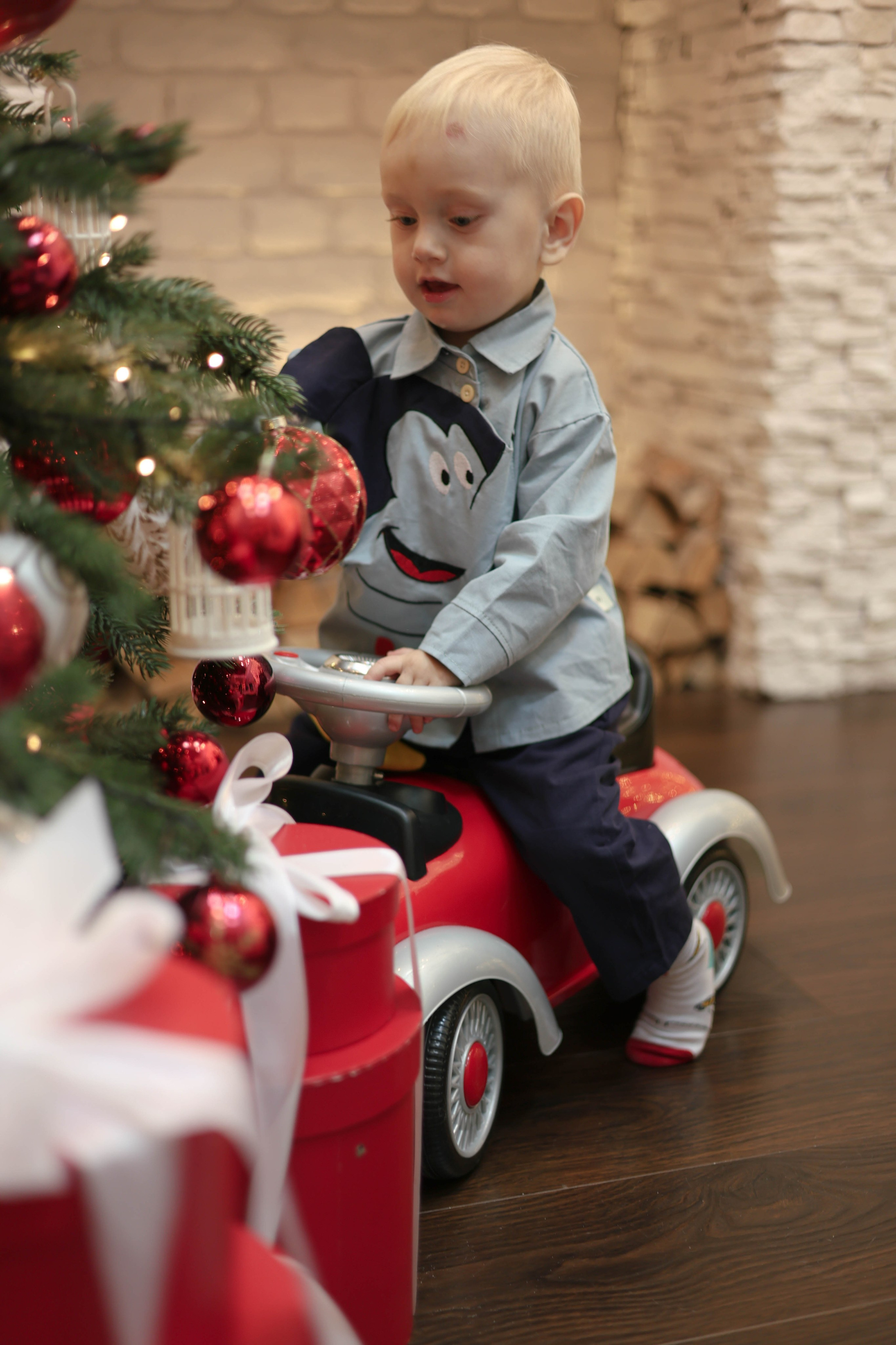 Новогодняя история «Мария и ее семья». Фотограф в Москве Анастасия Калинина