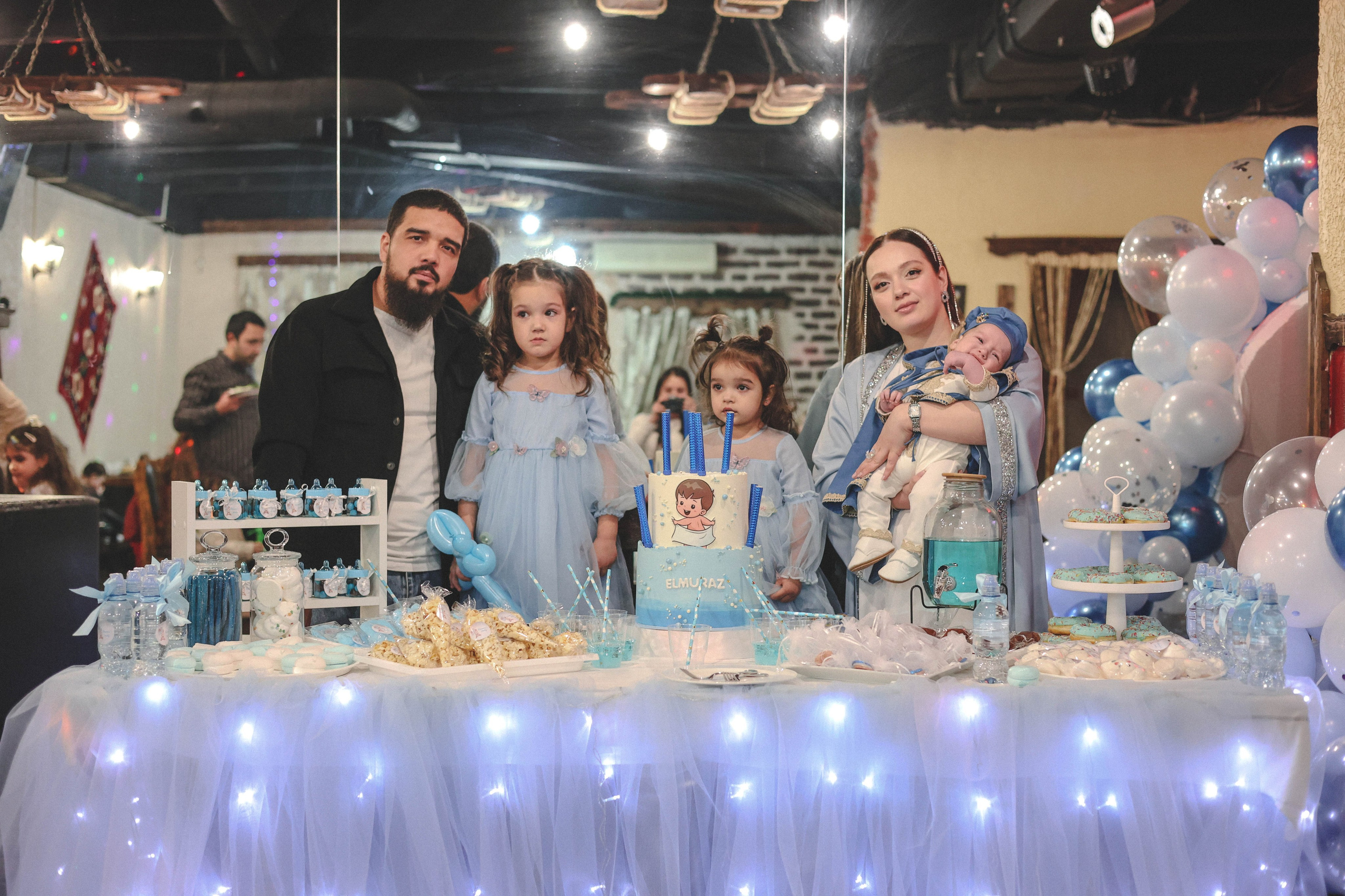 Праздник обрезания. Фотограф в Москве Анастасия Калинина