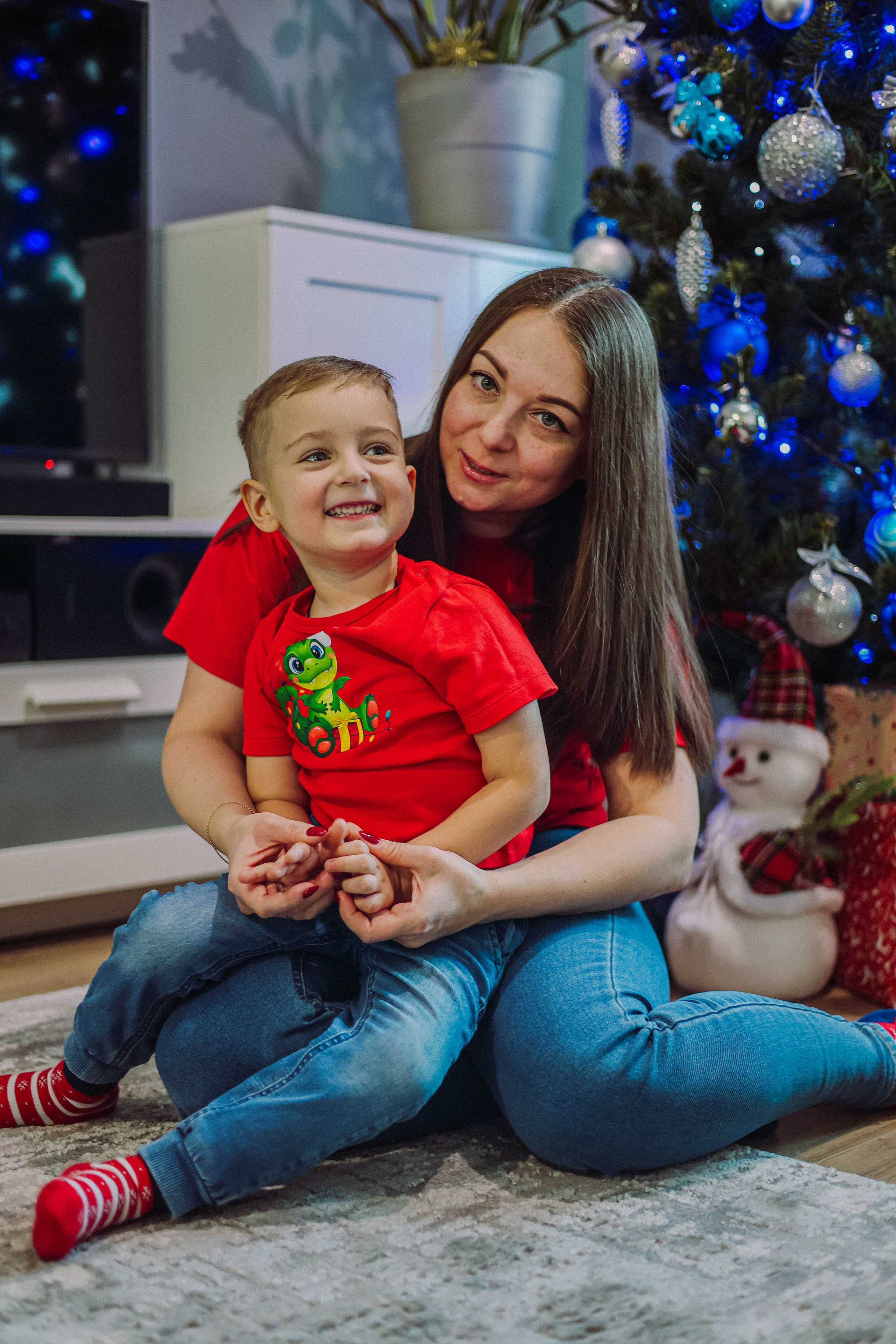 Домашняя история «Алла и ее семья». Фотограф в Москве Анастасия Калинина