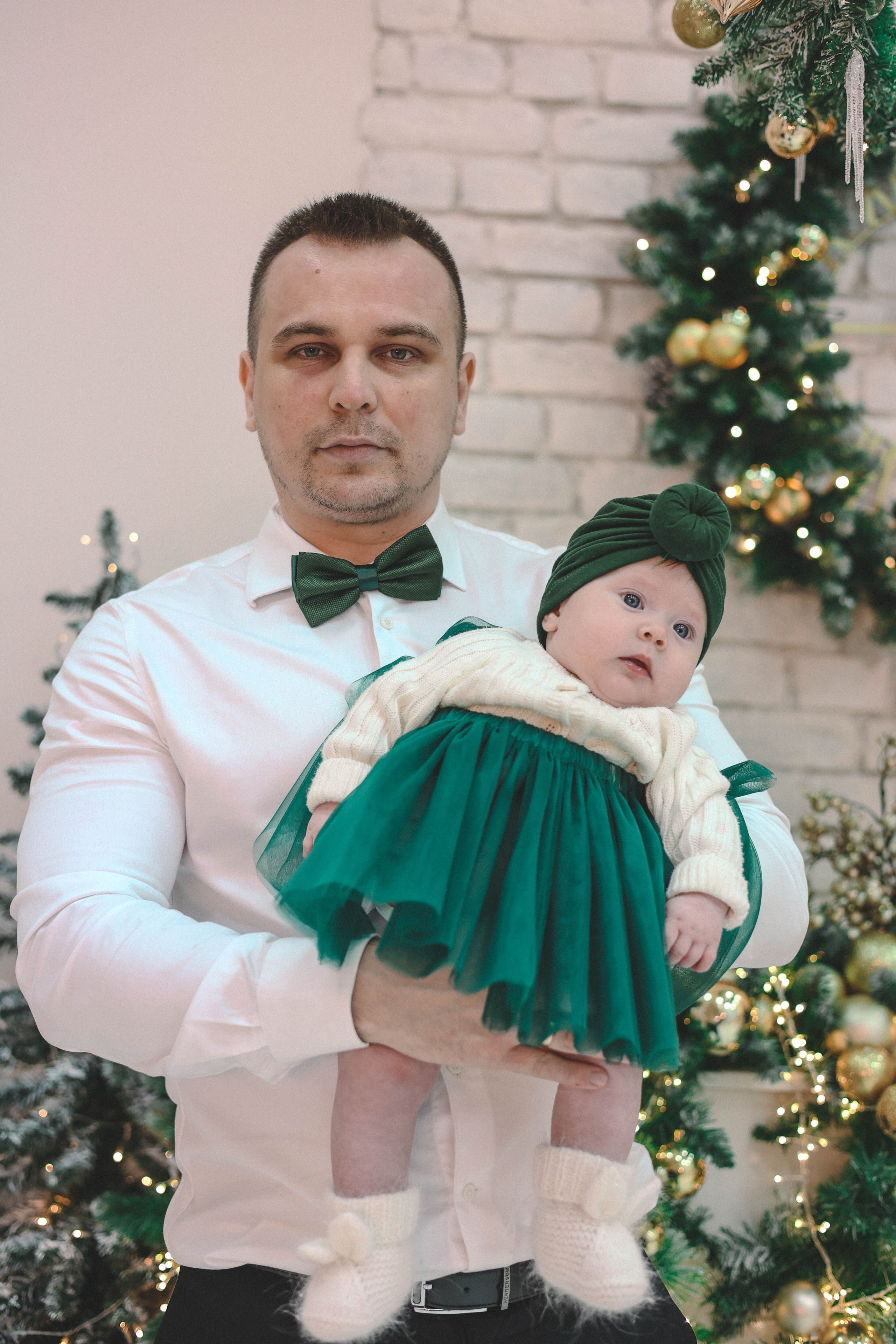 Новогодняя история «Яна и ее семья». Фотограф в Москве Анастасия Калинина