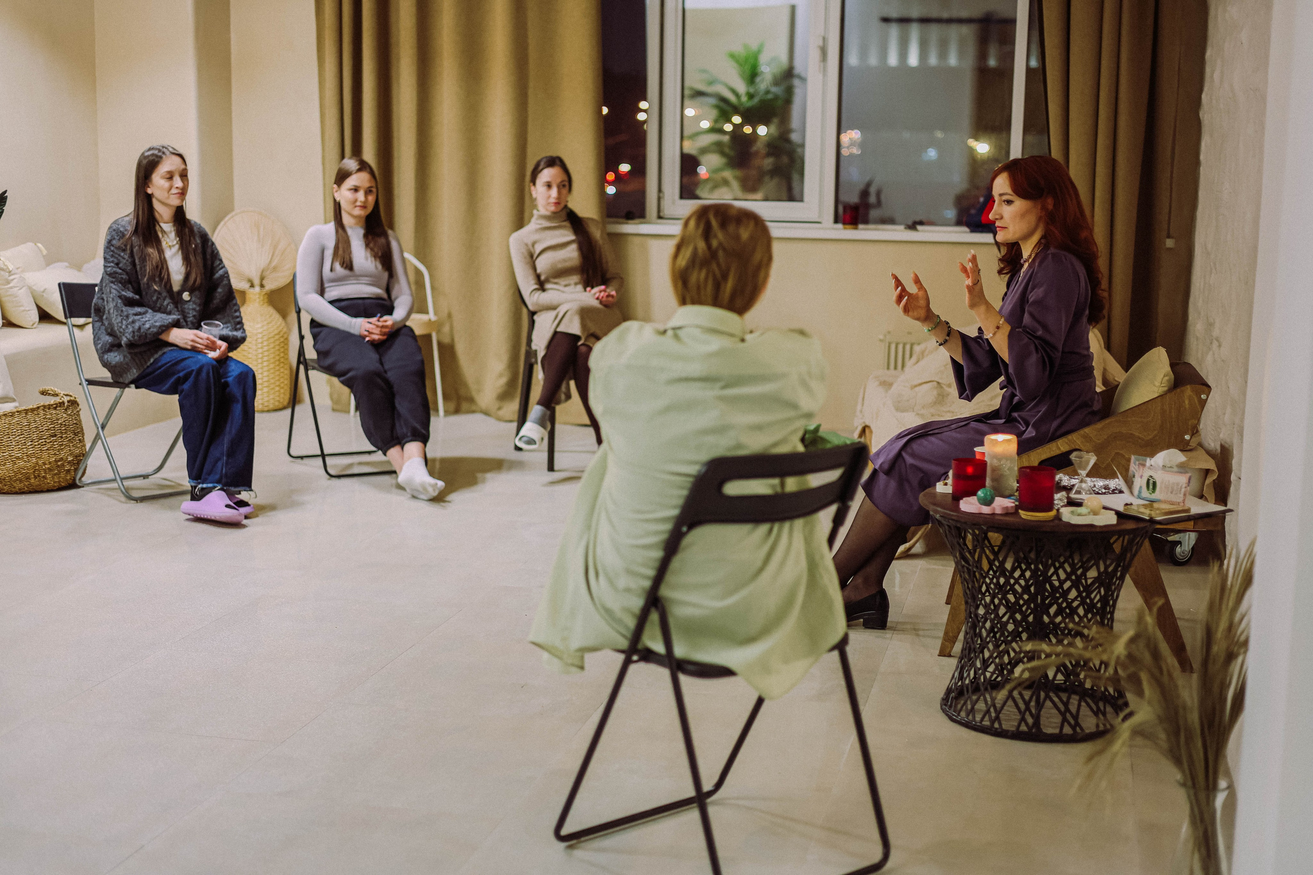 Тренинг. Фотограф в Москве Анастасия Калинина
