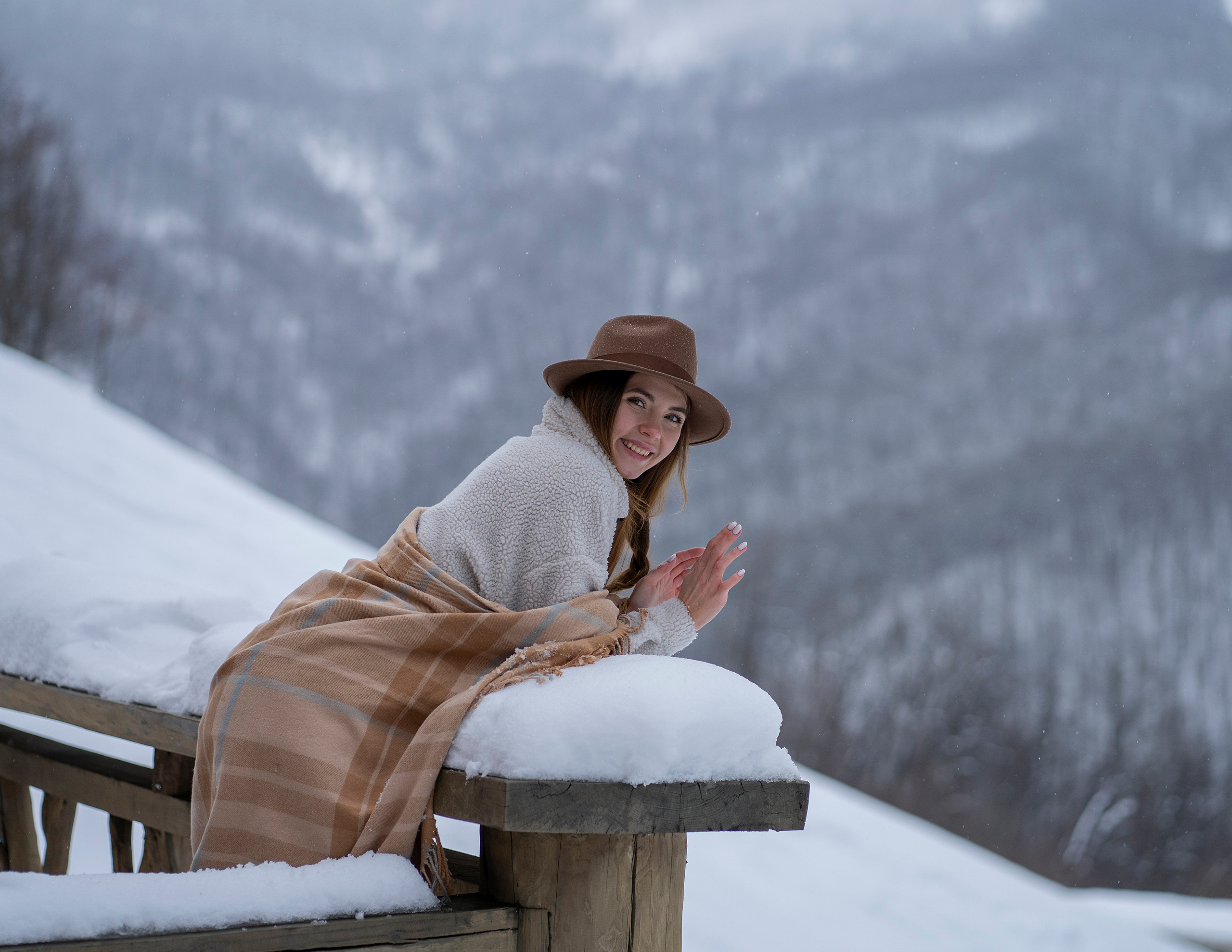 Веселый weekend в горах. Алина. Лариса Коновалова — портретный фотограф (Майкоп, Краснодар)