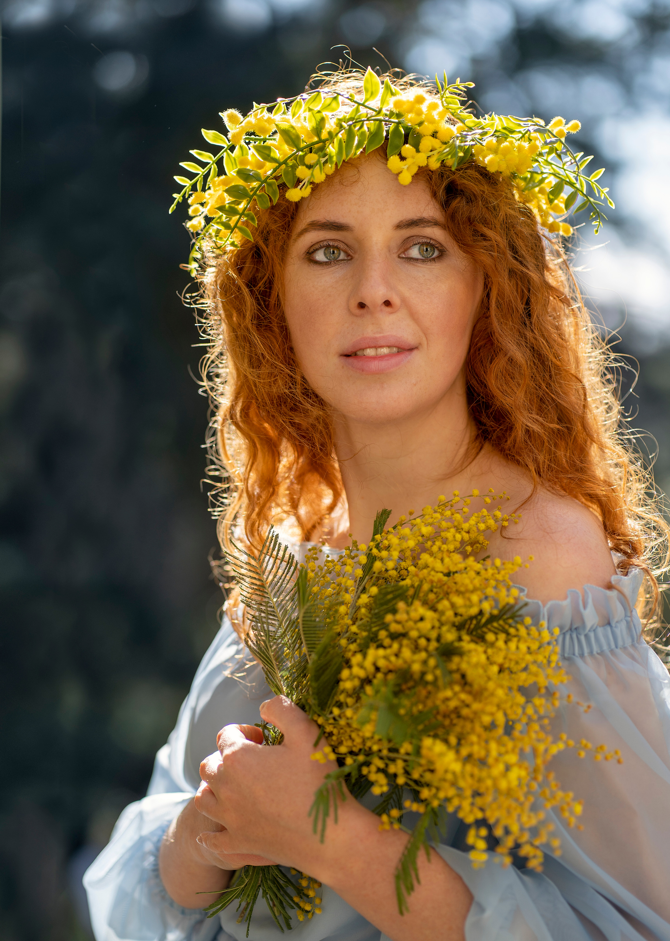 Наверное так должна выглядеть весна? В образе весны-Мария. Лариса Коновалова — портретный фотограф (Майкоп, Краснодар)