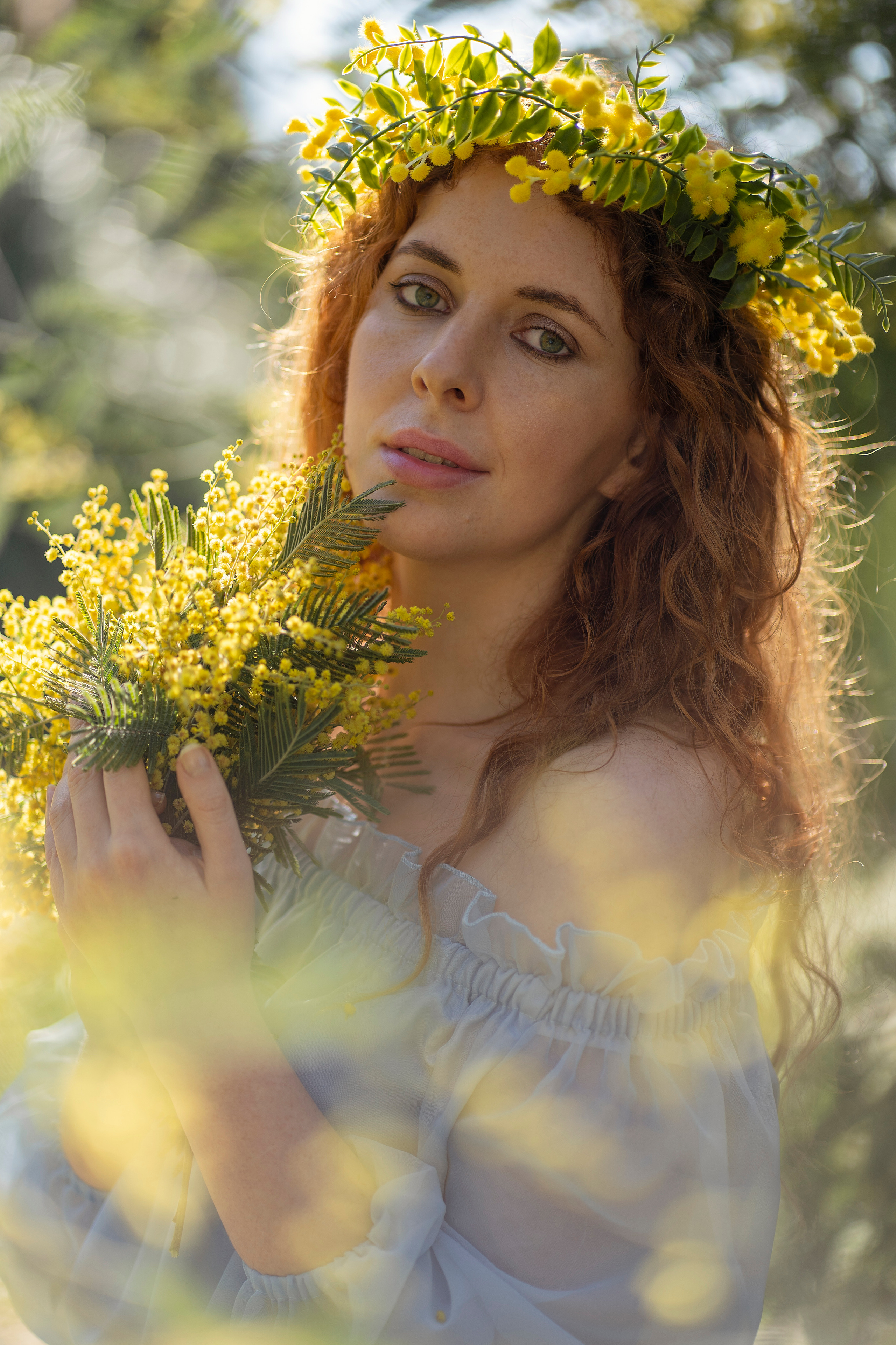 Наверное так должна выглядеть весна? В образе весны-Мария. Лариса Коновалова — портретный фотограф (Майкоп, Краснодар)