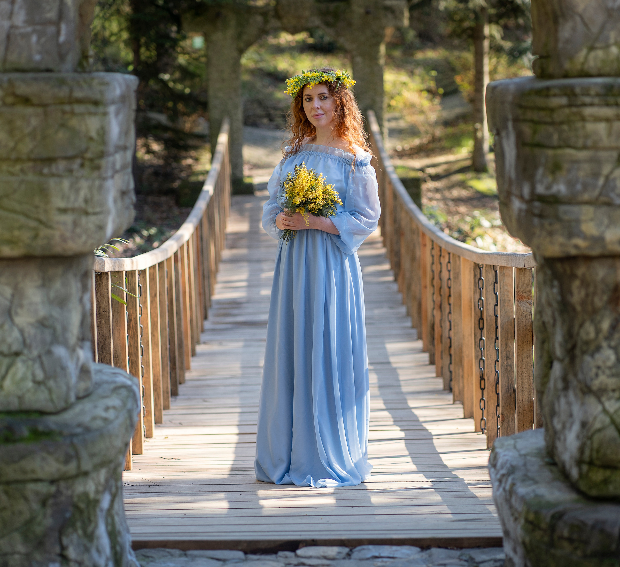 Наверное так должна выглядеть весна? В образе весны-Мария. Лариса Коновалова — портретный фотограф (Майкоп, Краснодар)