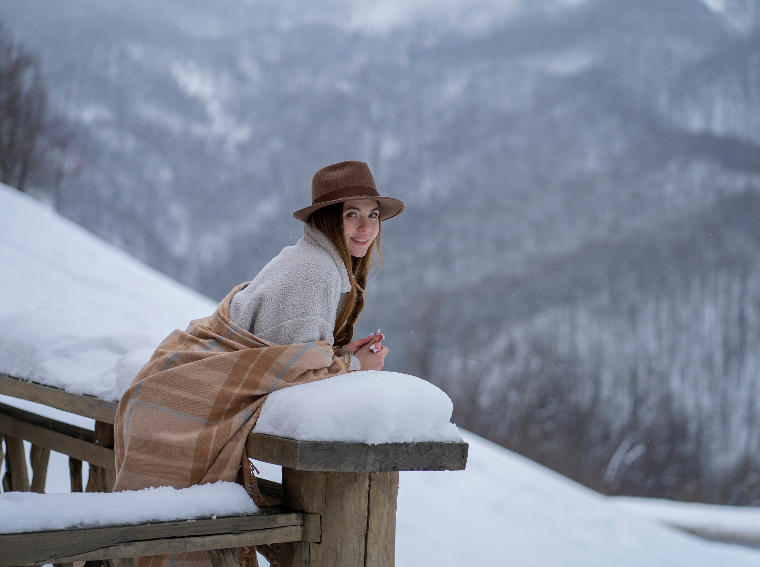Веселый weekend в горах. Алина. Лариса Коновалова — портретный фотограф (Майкоп, Краснодар)