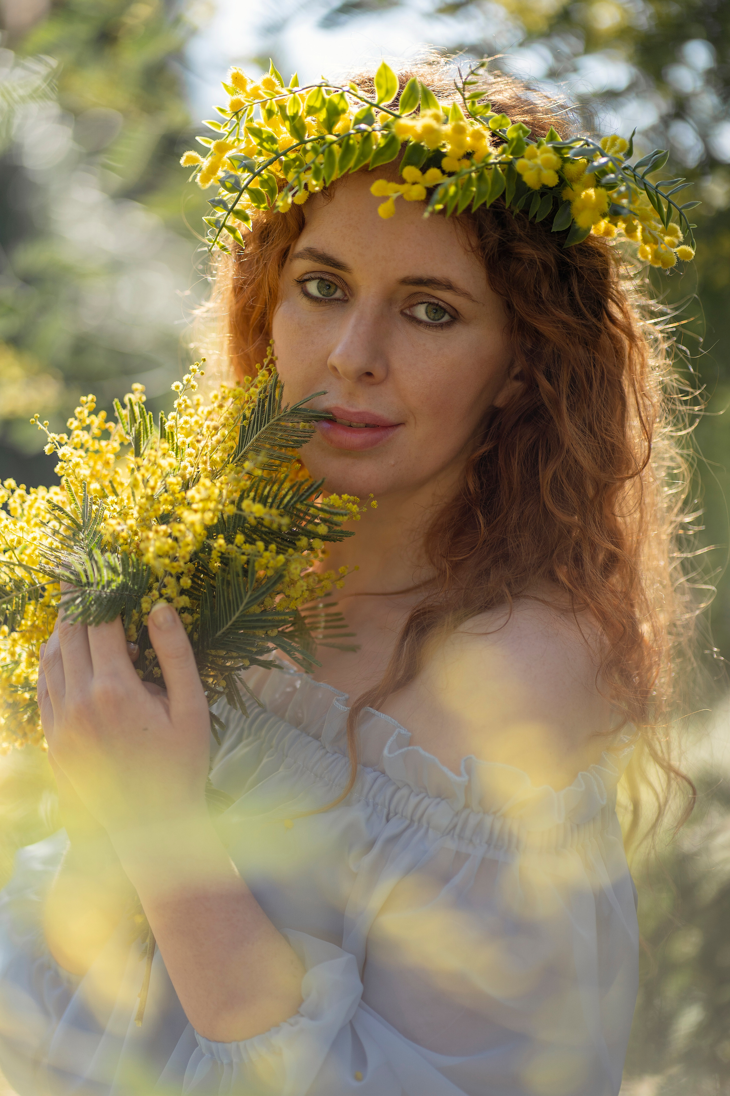 Наверное так должна выглядеть весна? В образе весны-Мария. Лариса Коновалова — портретный фотограф (Майкоп, Краснодар)