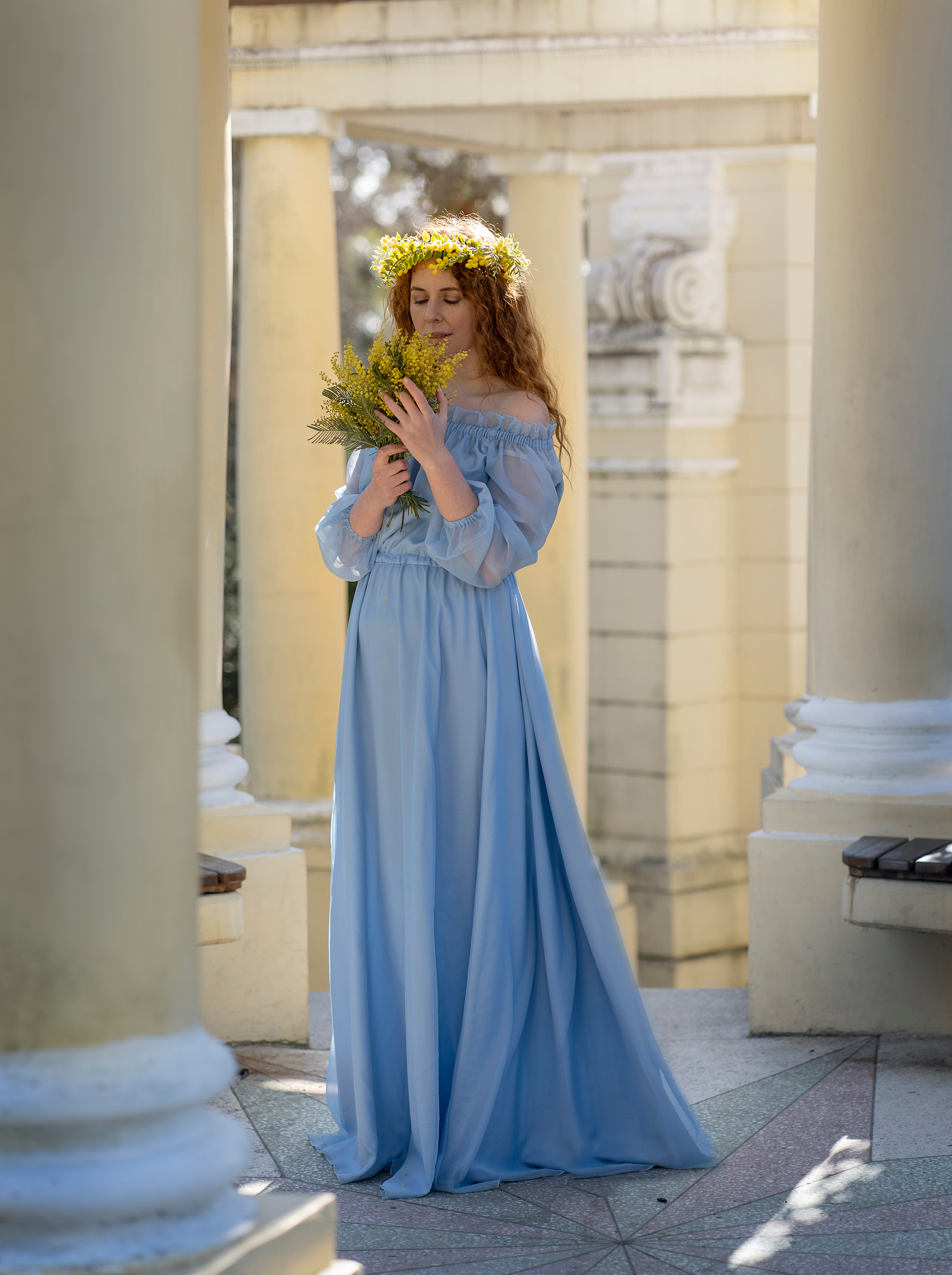 Наверное так должна выглядеть весна? В образе весны-Мария. Лариса Коновалова — портретный фотограф (Майкоп, Краснодар)