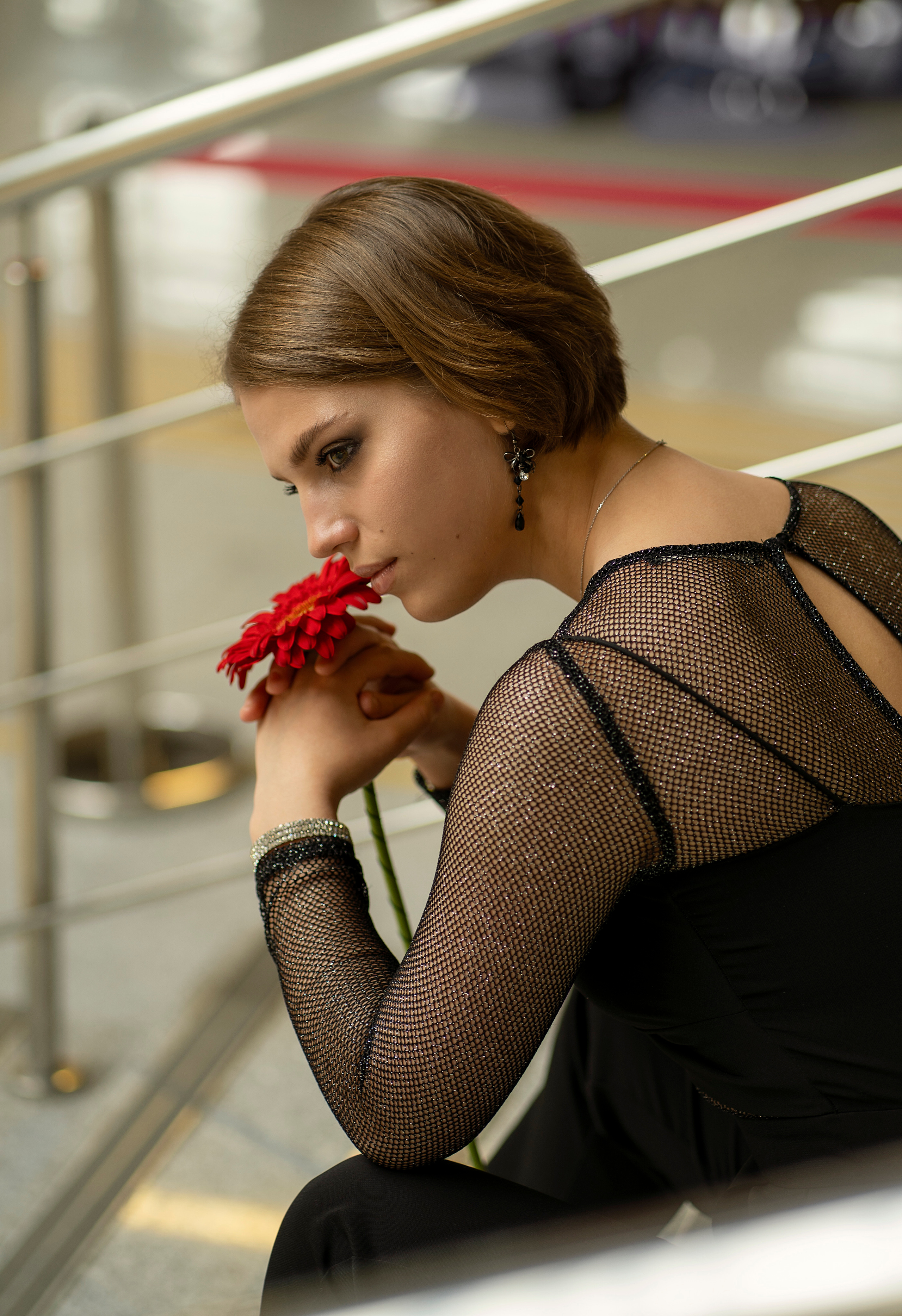 Про Полину, герберу и жд вокзал. Лариса Коновалова — портретный фотограф (Майкоп, Краснодар)