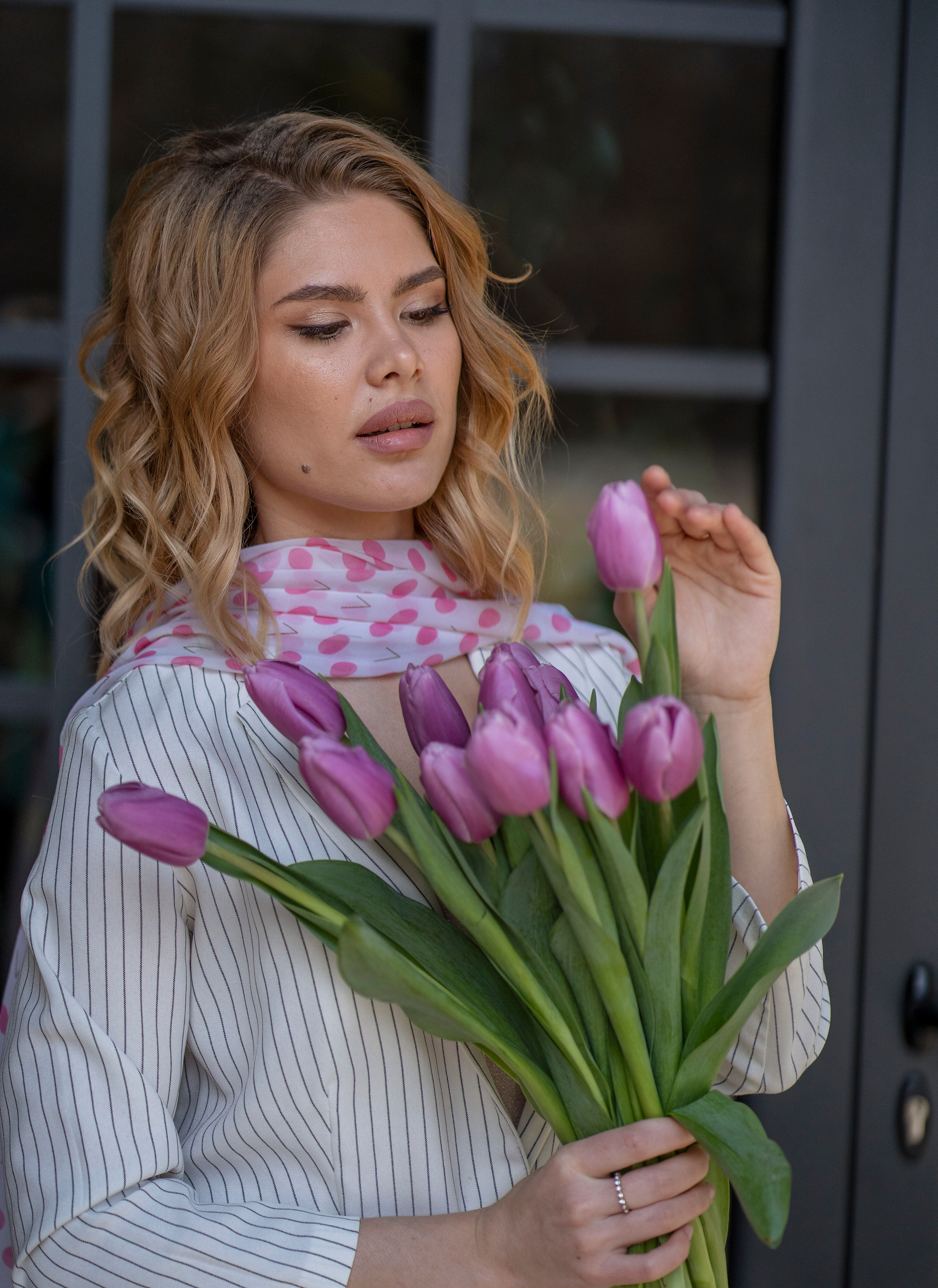 Подари себе весну! В кадре-Анастасия. Лариса Коновалова — портретный фотограф (Майкоп, Краснодар)