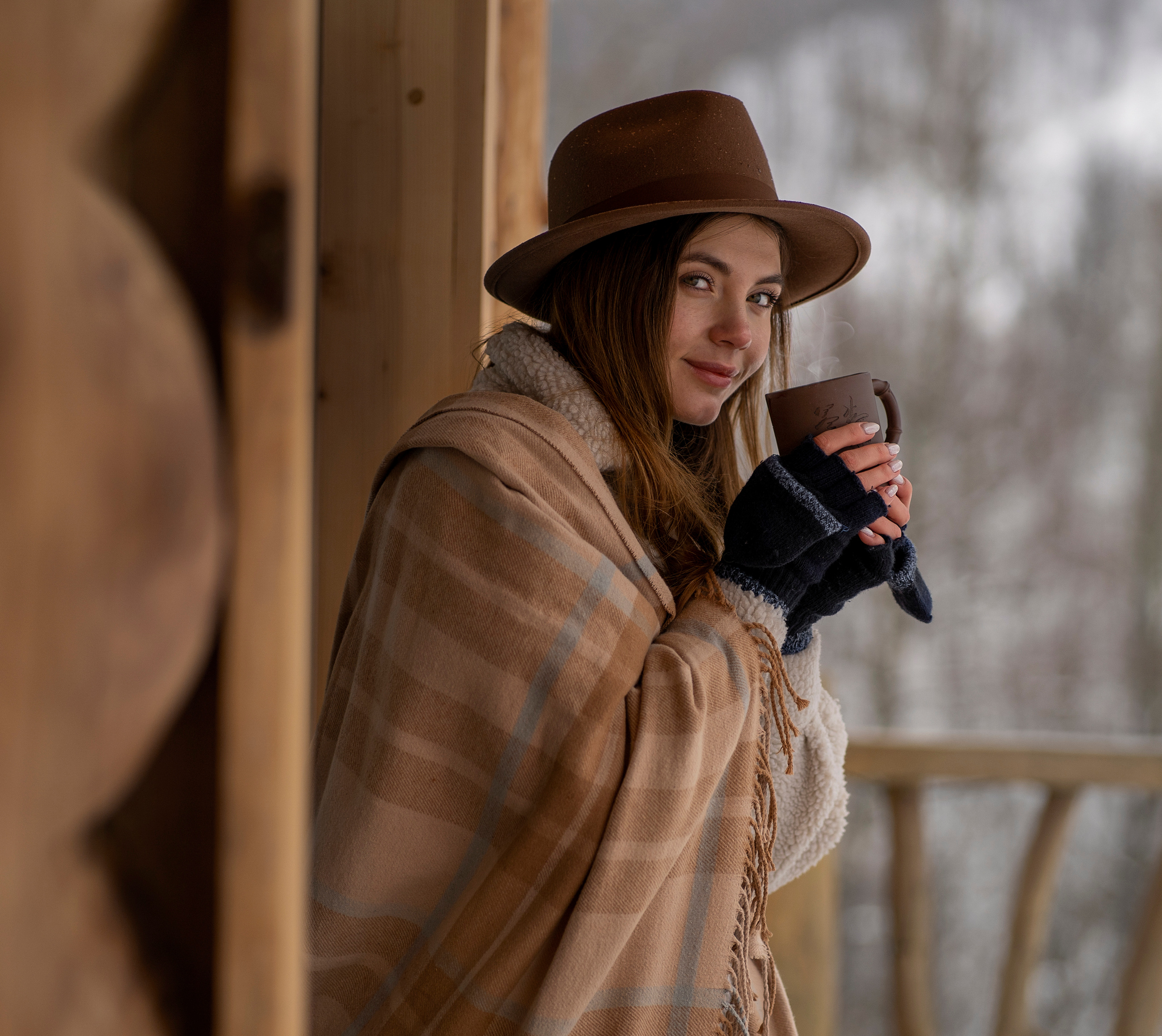 Веселый weekend в горах. Алина. Лариса Коновалова — портретный фотограф (Майкоп, Краснодар)