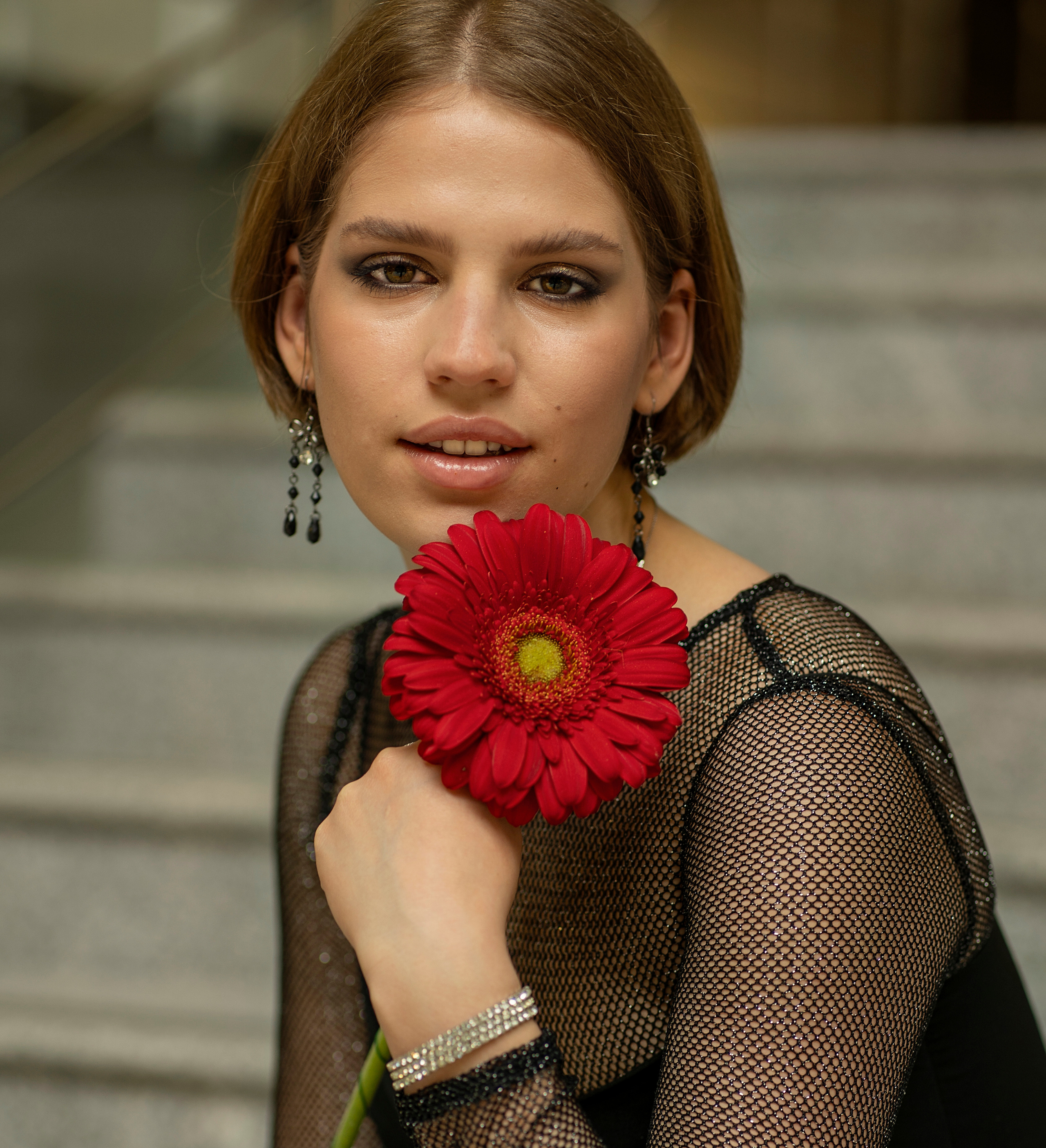 Про Полину, герберу и жд вокзал. Лариса Коновалова — портретный фотограф (Майкоп, Краснодар)