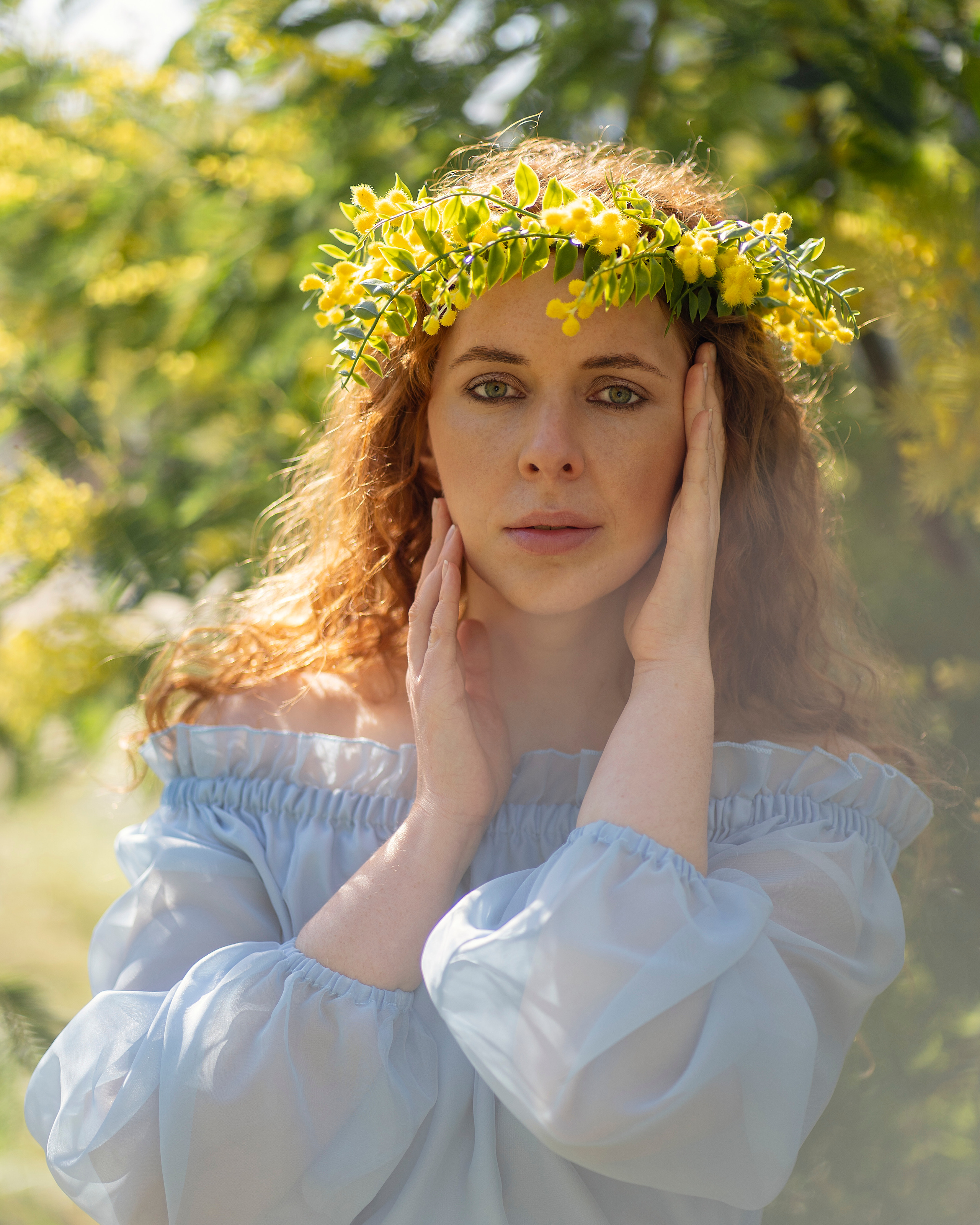 Наверное так должна выглядеть весна? В образе весны-Мария. Лариса Коновалова — портретный фотограф (Майкоп, Краснодар)