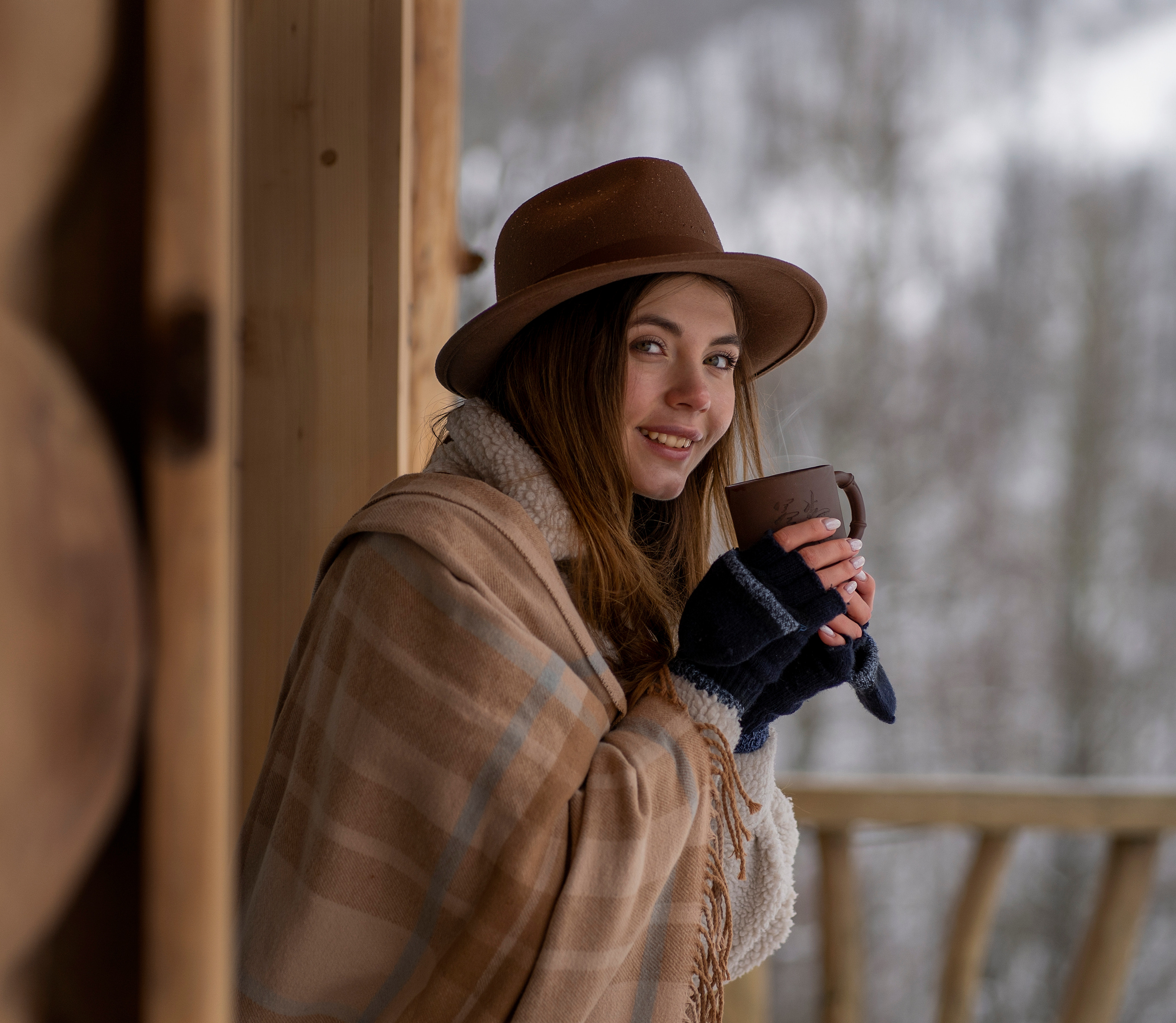 Веселый weekend в горах. Алина. Лариса Коновалова — портретный фотограф (Майкоп, Краснодар)