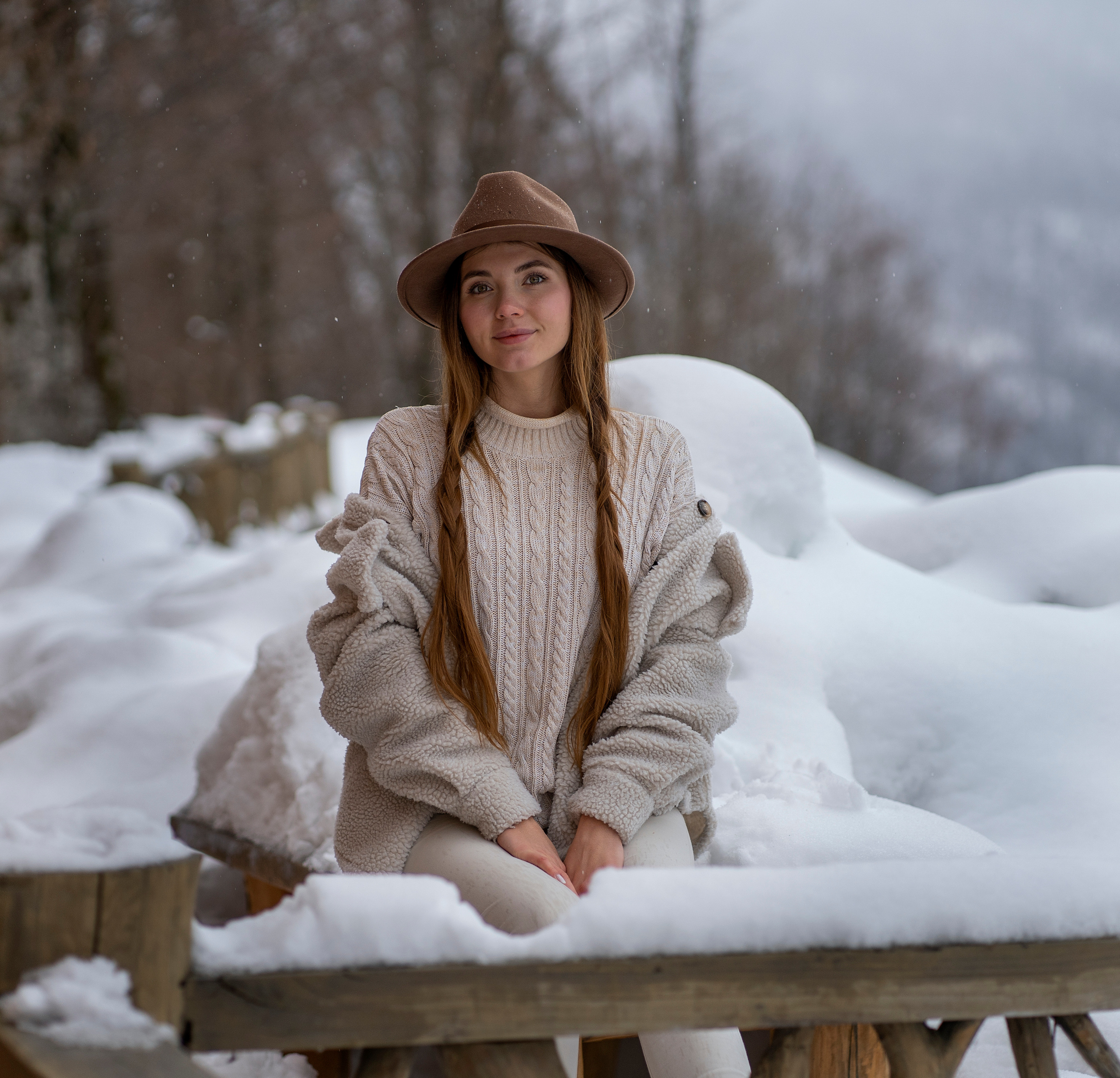 Веселый weekend в горах. Алина. Лариса Коновалова — портретный фотограф (Майкоп, Краснодар)