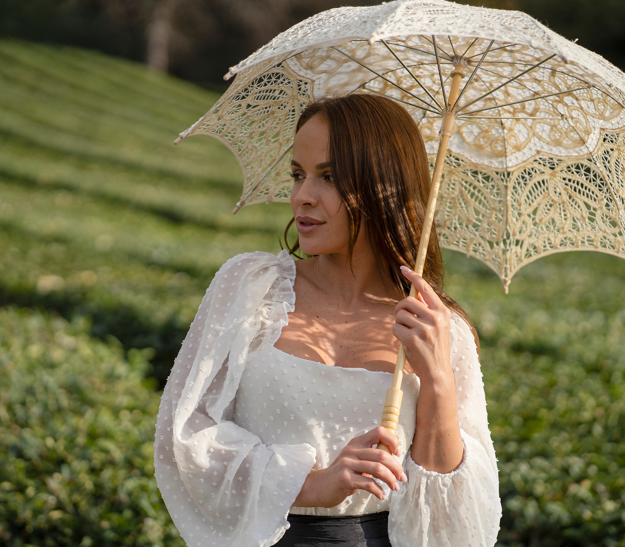 В образе Скарлетт О’Хара-очаровательная Александра. Лариса Коновалова — портретный фотограф (Майкоп, Краснодар)