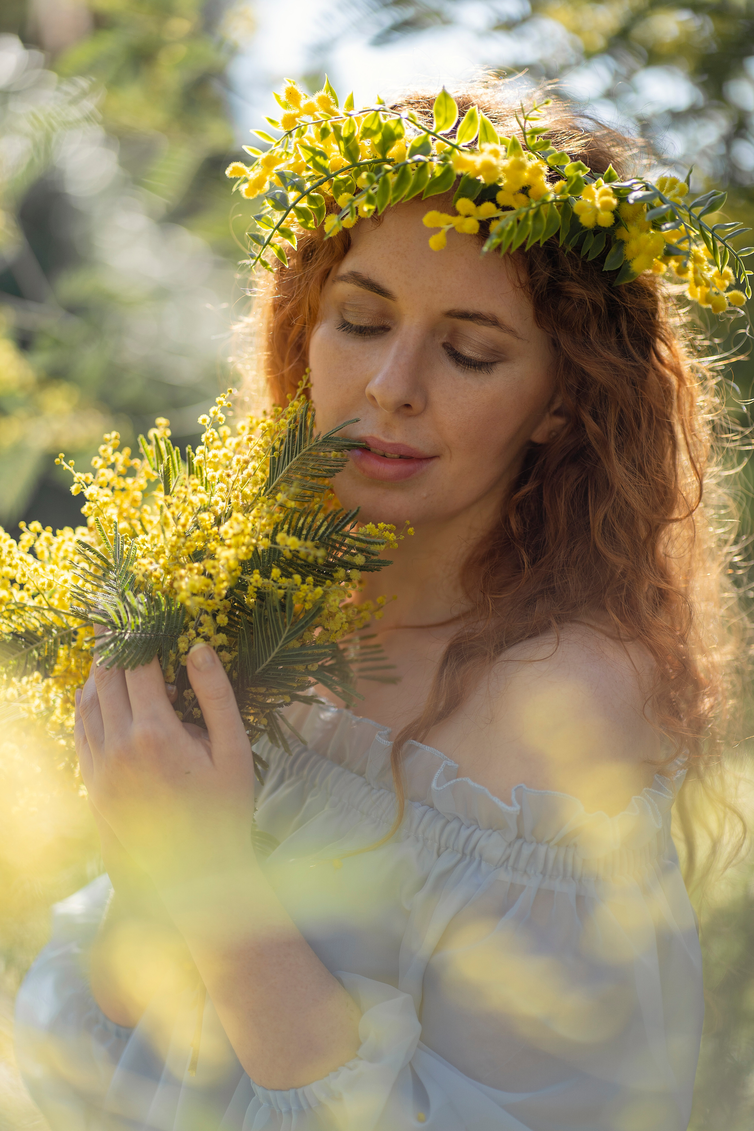 Наверное так должна выглядеть весна? В образе весны-Мария. Лариса Коновалова — портретный фотограф (Майкоп, Краснодар)