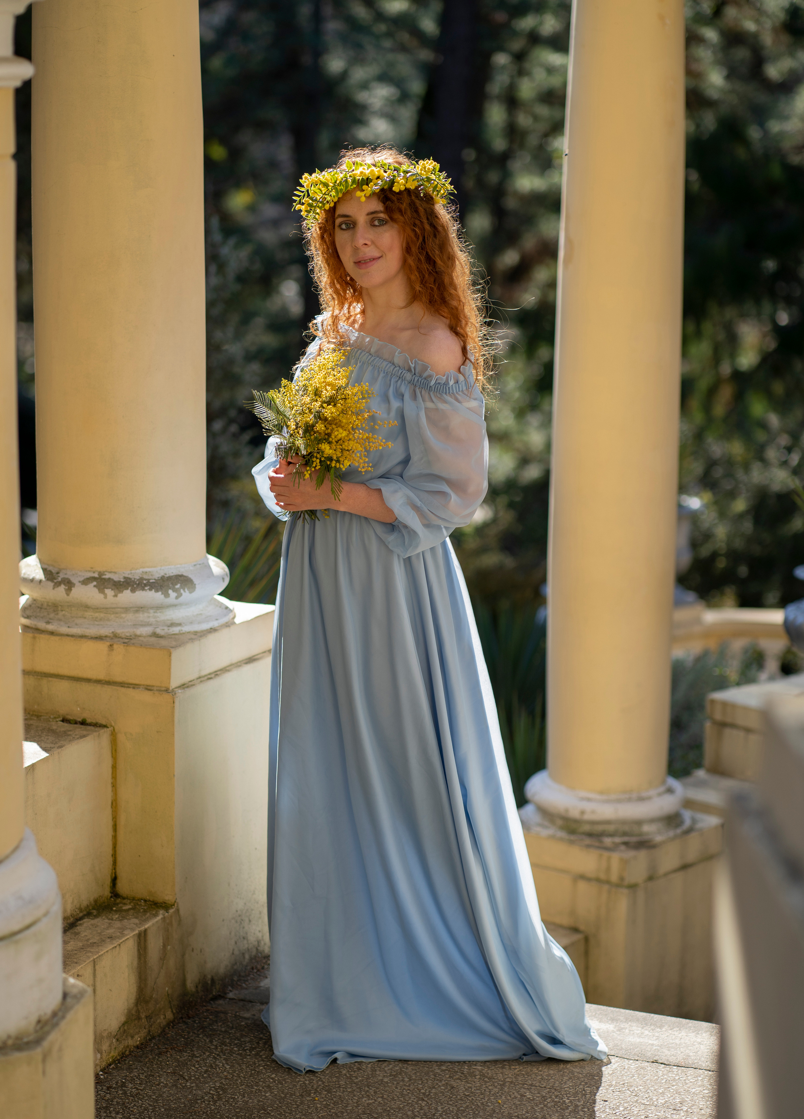 Наверное так должна выглядеть весна? В образе весны-Мария. Лариса Коновалова — портретный фотограф (Майкоп, Краснодар)