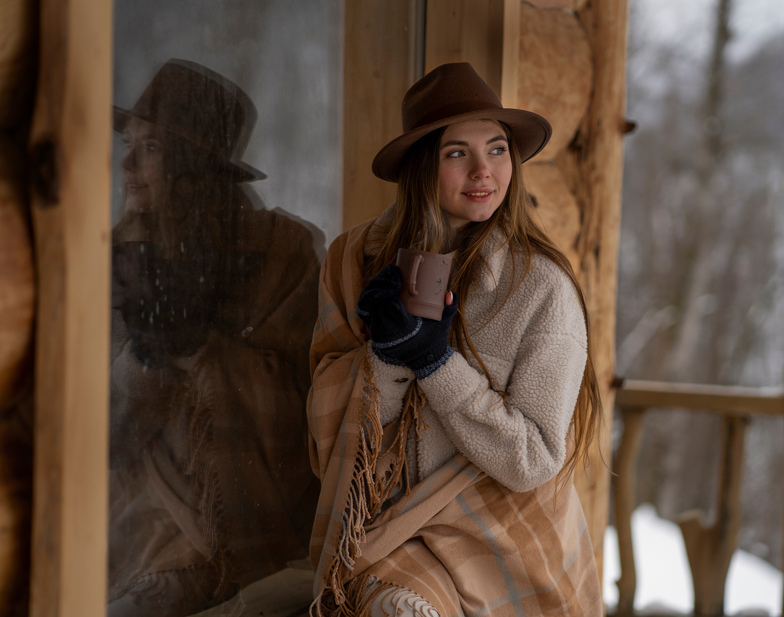 Веселый weekend в горах. Алина. Лариса Коновалова — портретный фотограф (Майкоп, Краснодар)