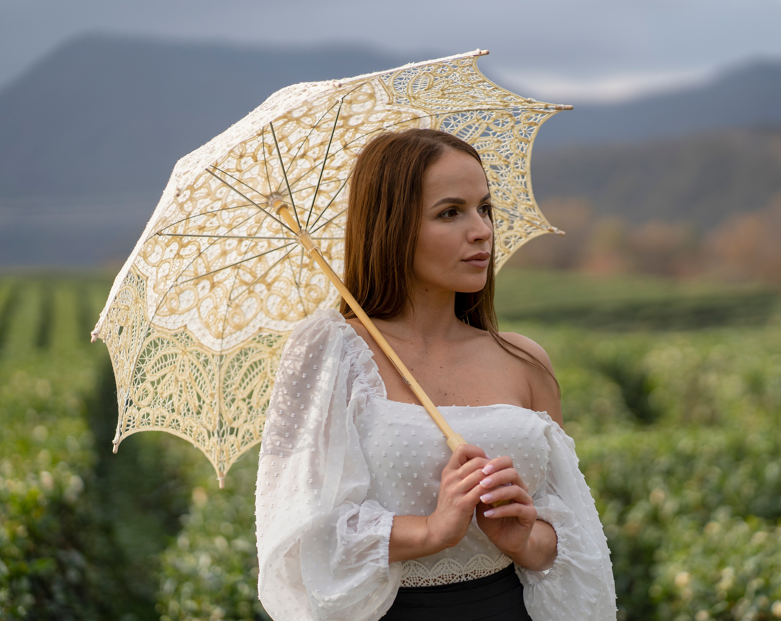 В образе Скарлетт О’Хара-очаровательная Александра. Лариса Коновалова — портретный фотограф (Майкоп, Краснодар)