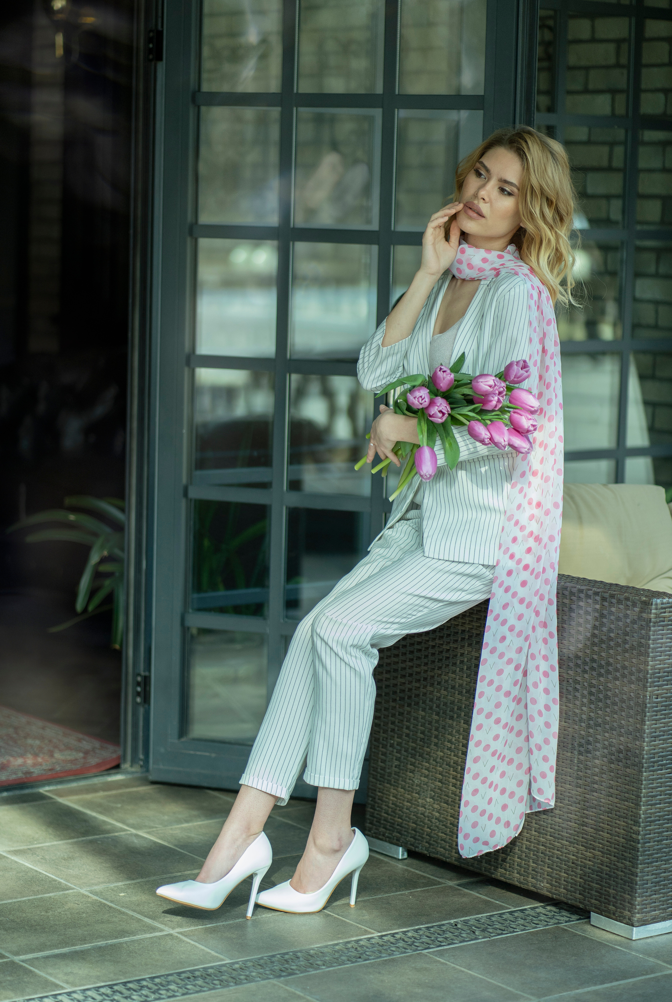 Подари себе весну! В кадре-Анастасия. Лариса Коновалова — портретный фотограф (Майкоп, Краснодар)