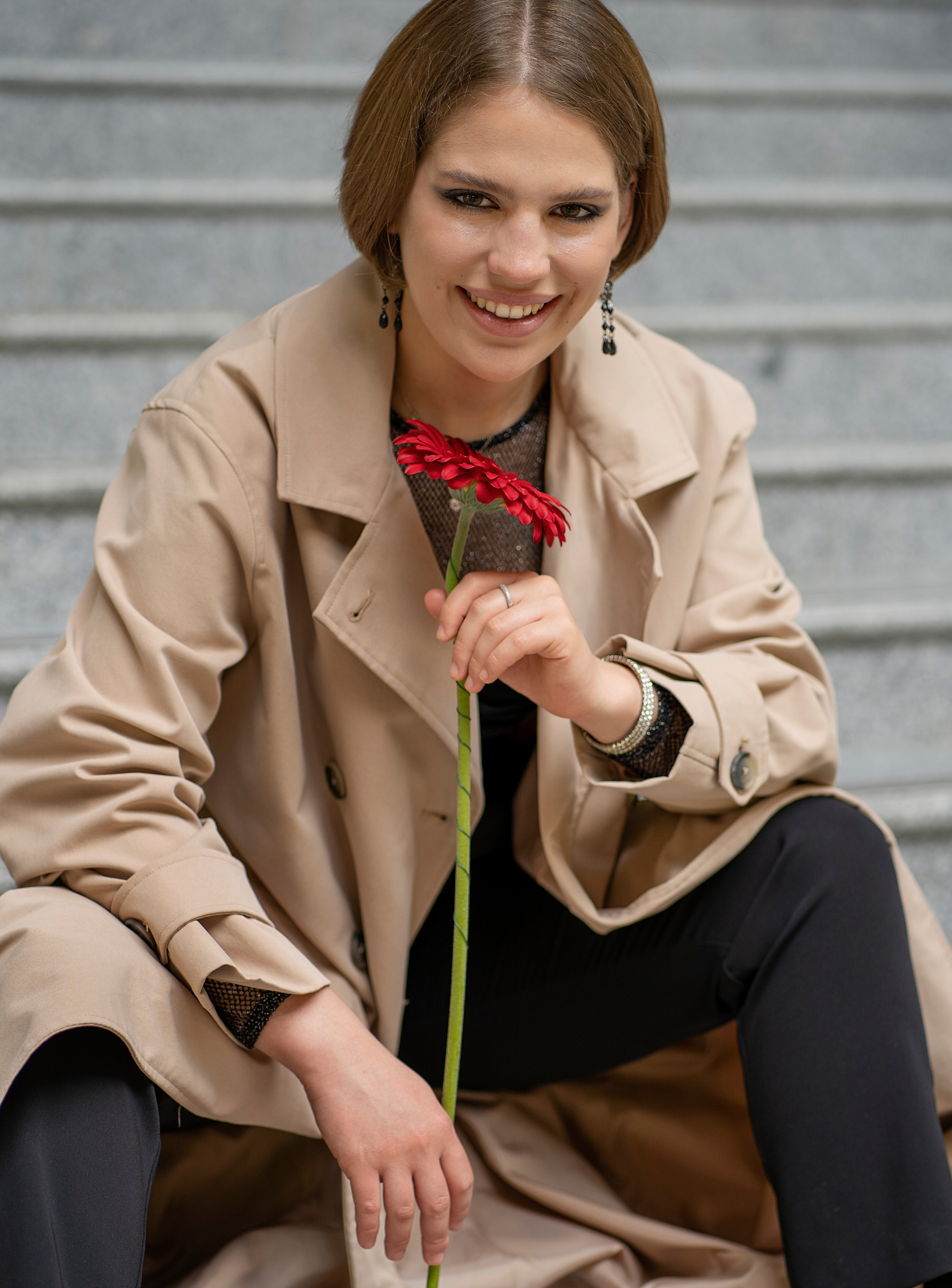 Про Полину, герберу и жд вокзал. Лариса Коновалова — портретный фотограф (Майкоп, Краснодар)