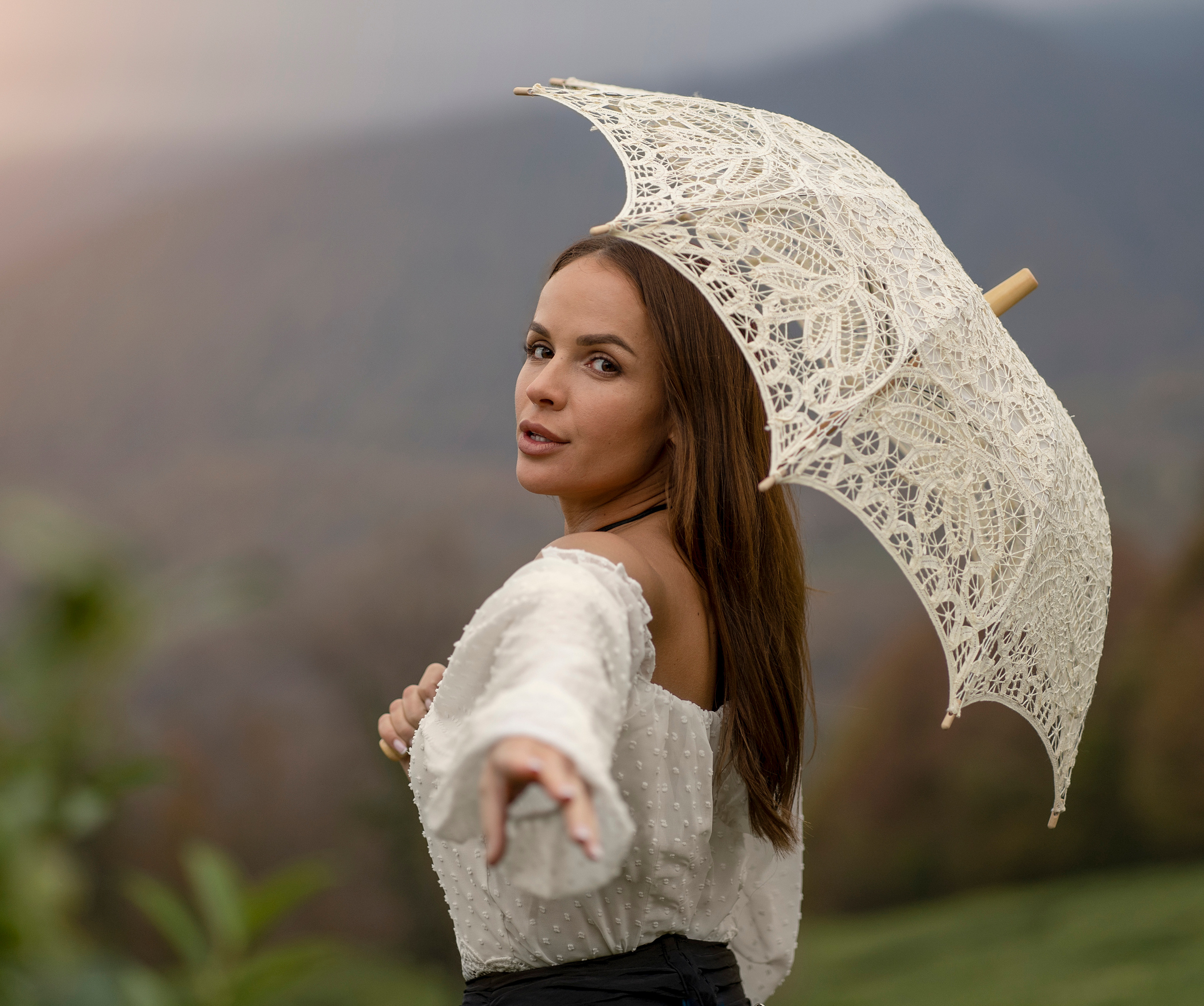 В образе Скарлетт О’Хара-очаровательная Александра. Лариса Коновалова — портретный фотограф (Майкоп, Краснодар)