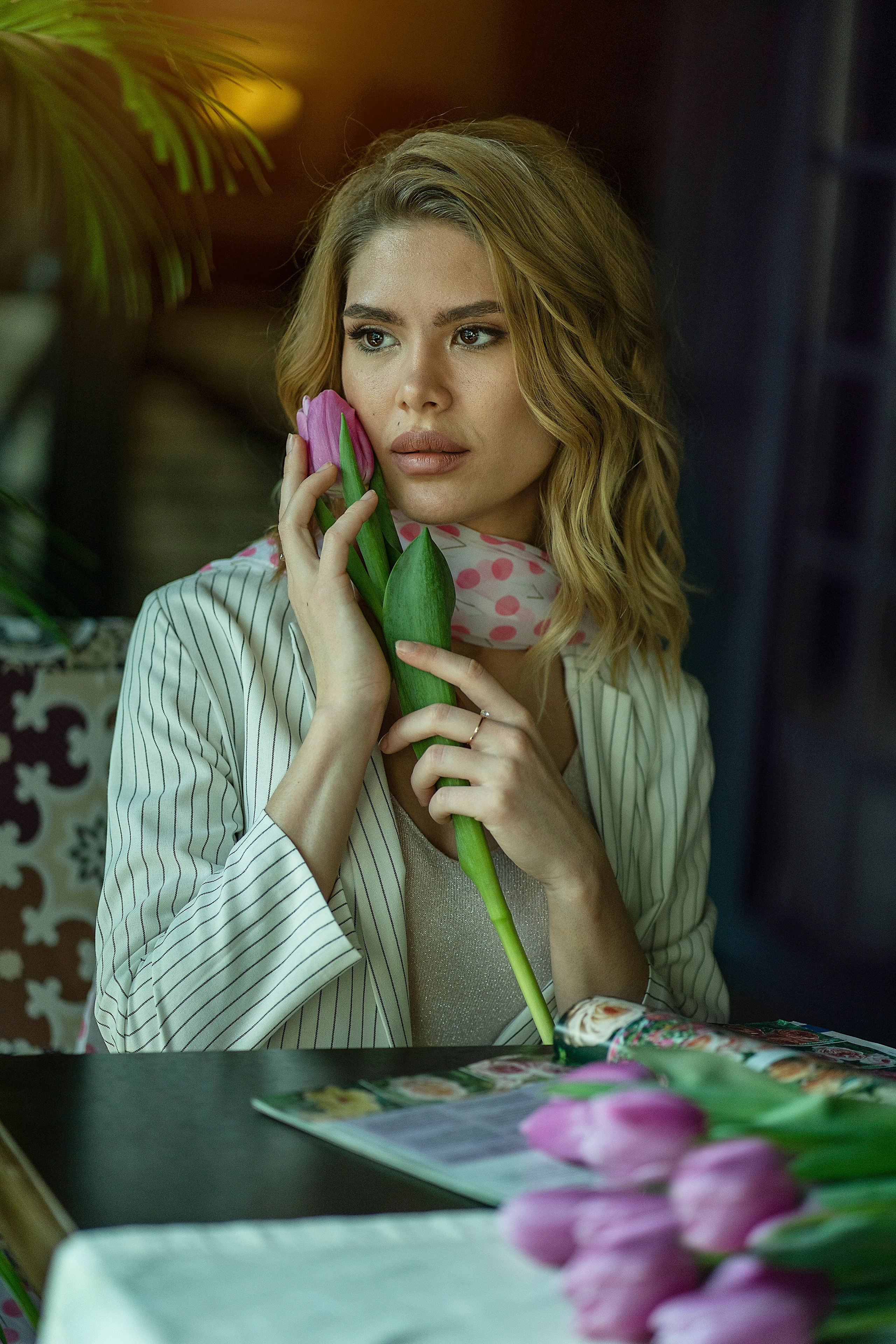 Подари себе весну! В кадре-Анастасия. Лариса Коновалова — портретный фотограф (Майкоп, Краснодар)