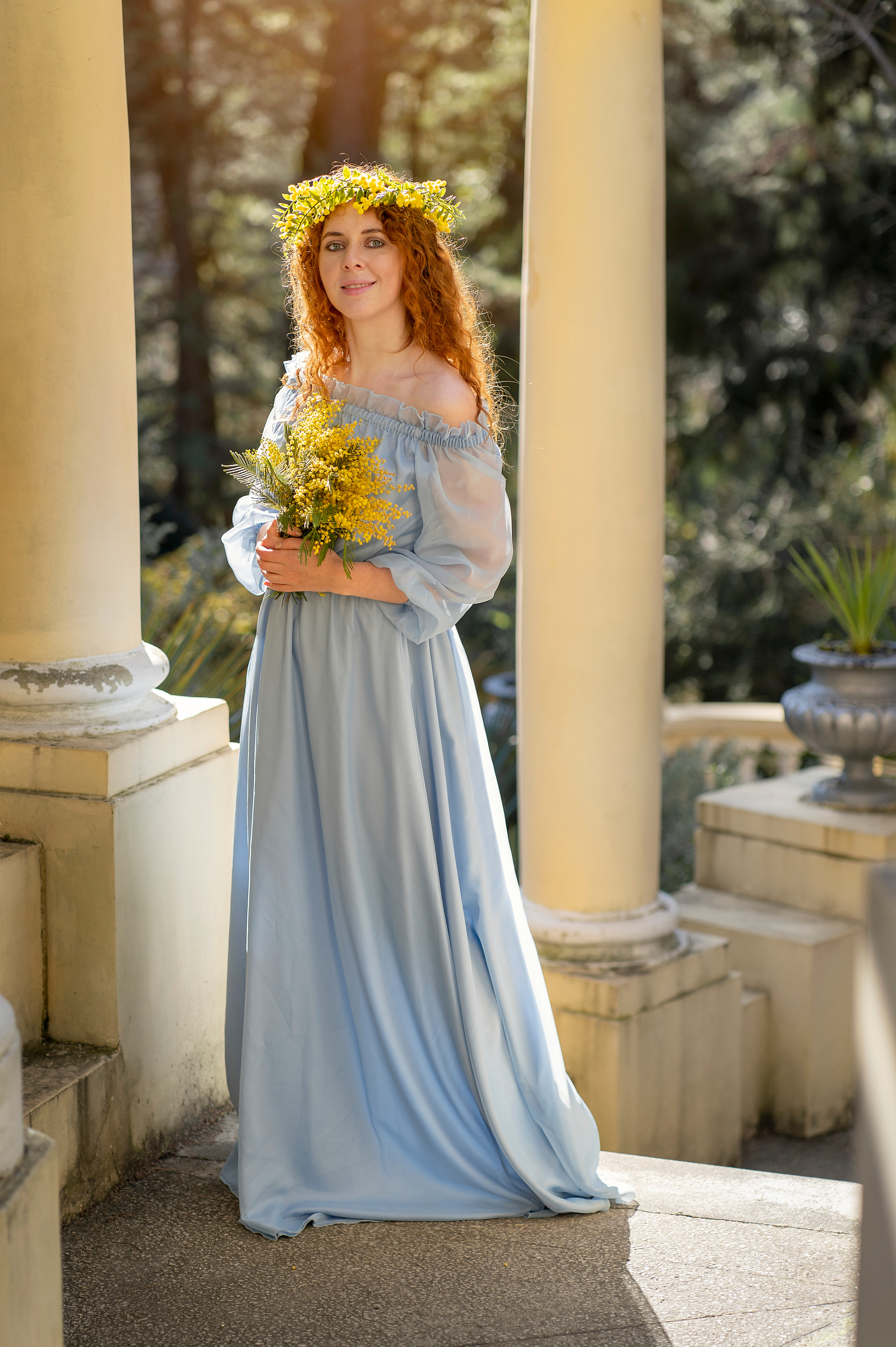 Наверное так должна выглядеть весна? В образе весны-Мария. Лариса Коновалова — портретный фотограф (Майкоп, Краснодар)