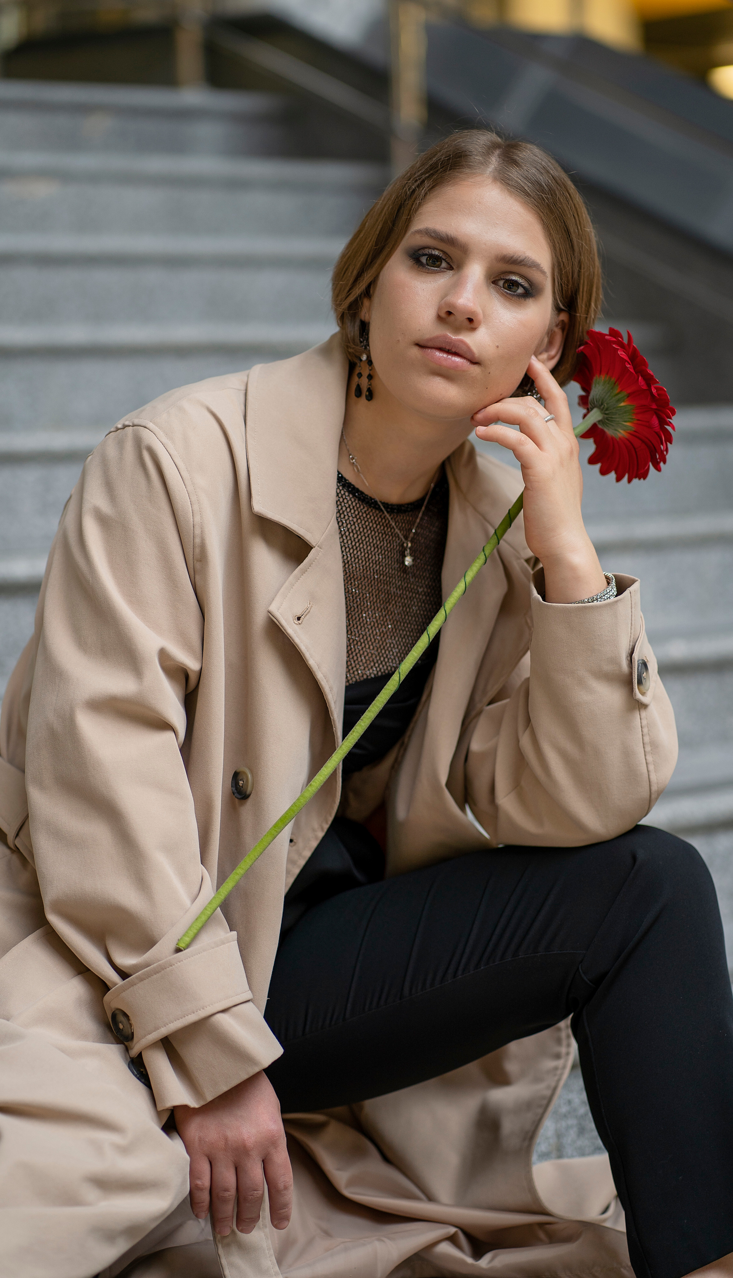 Про Полину, герберу и жд вокзал. Лариса Коновалова — портретный фотограф (Майкоп, Краснодар)
