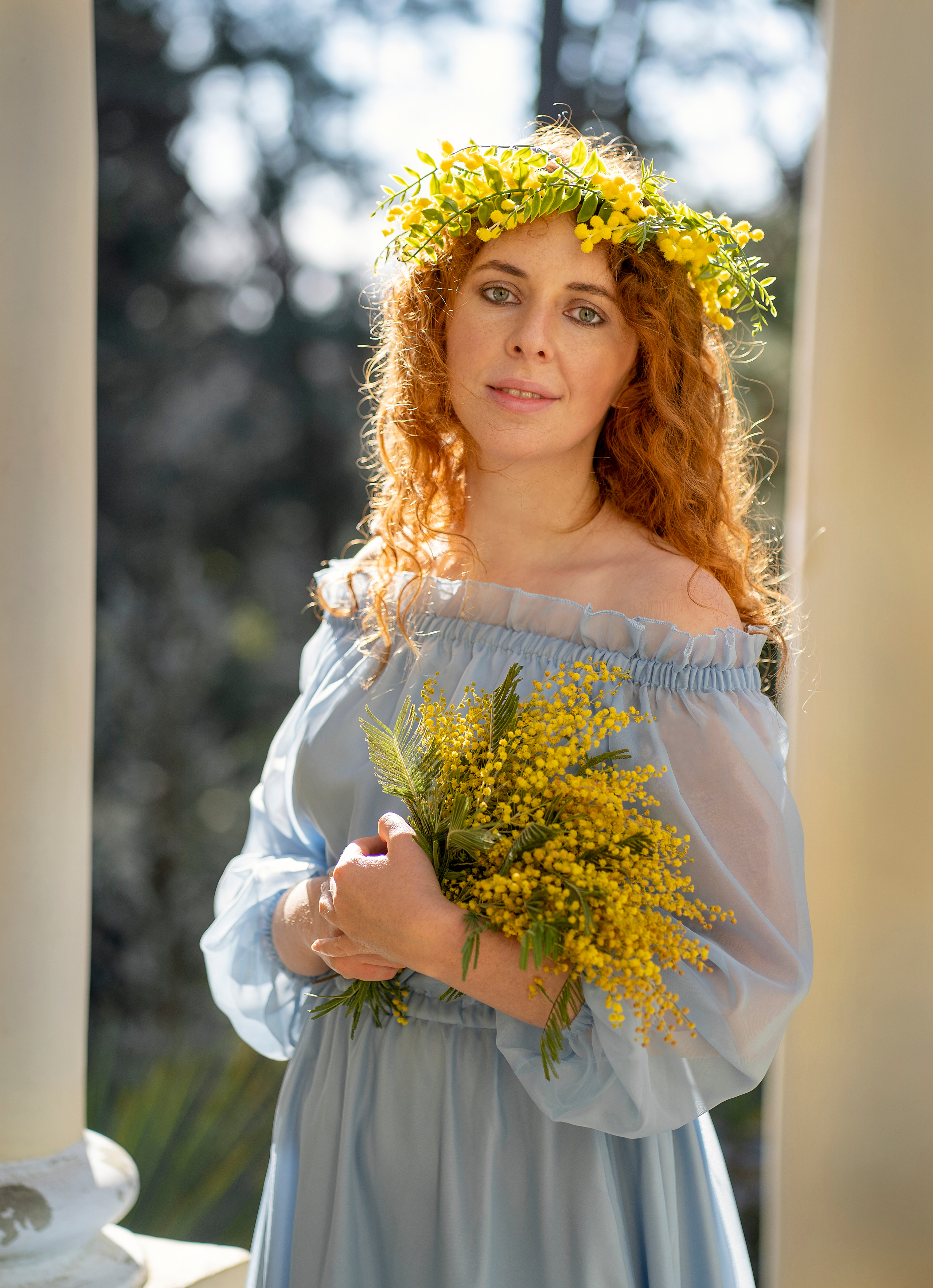 Наверное так должна выглядеть весна? В образе весны-Мария. Лариса Коновалова — портретный фотограф (Майкоп, Краснодар)