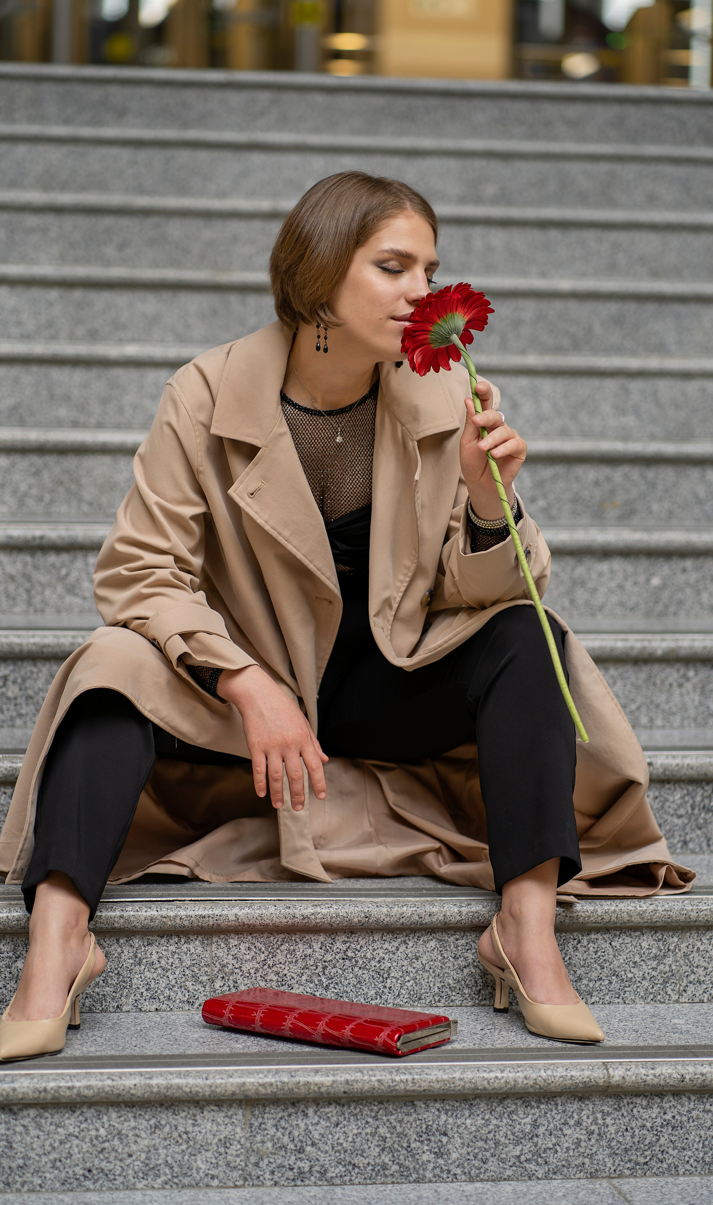 Про Полину, герберу и жд вокзал. Лариса Коновалова — портретный фотограф (Майкоп, Краснодар)