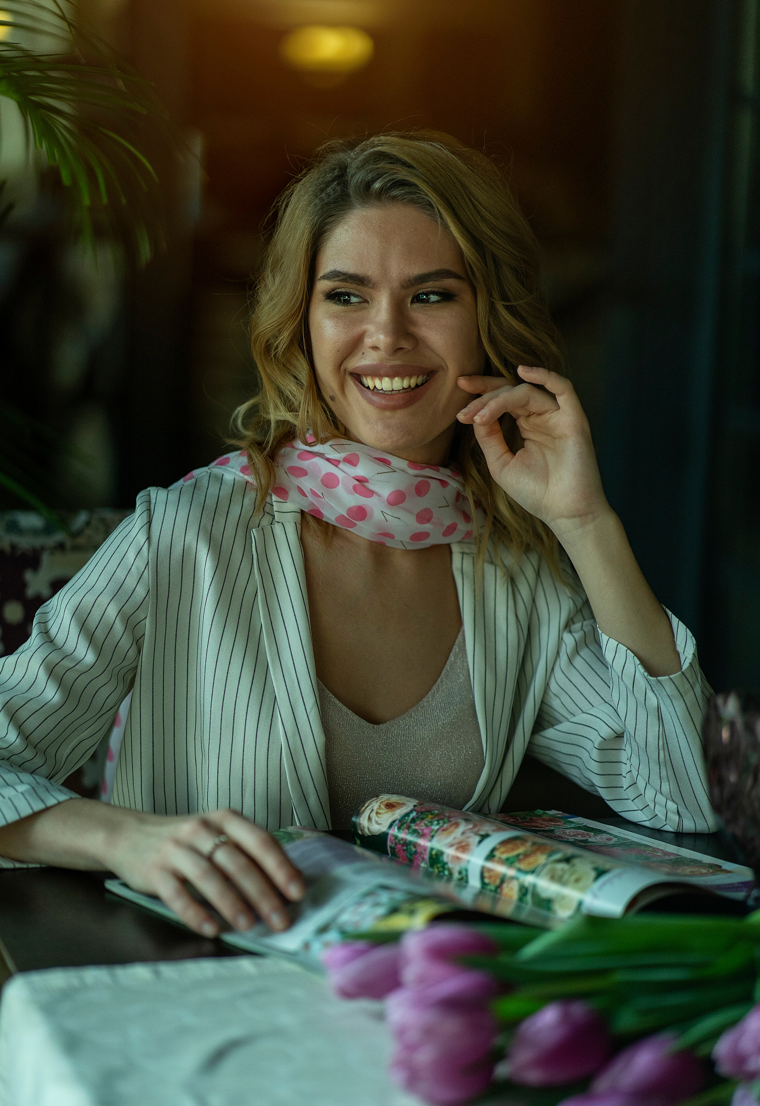 Подари себе весну! В кадре-Анастасия. Лариса Коновалова — портретный фотограф (Майкоп, Краснодар)