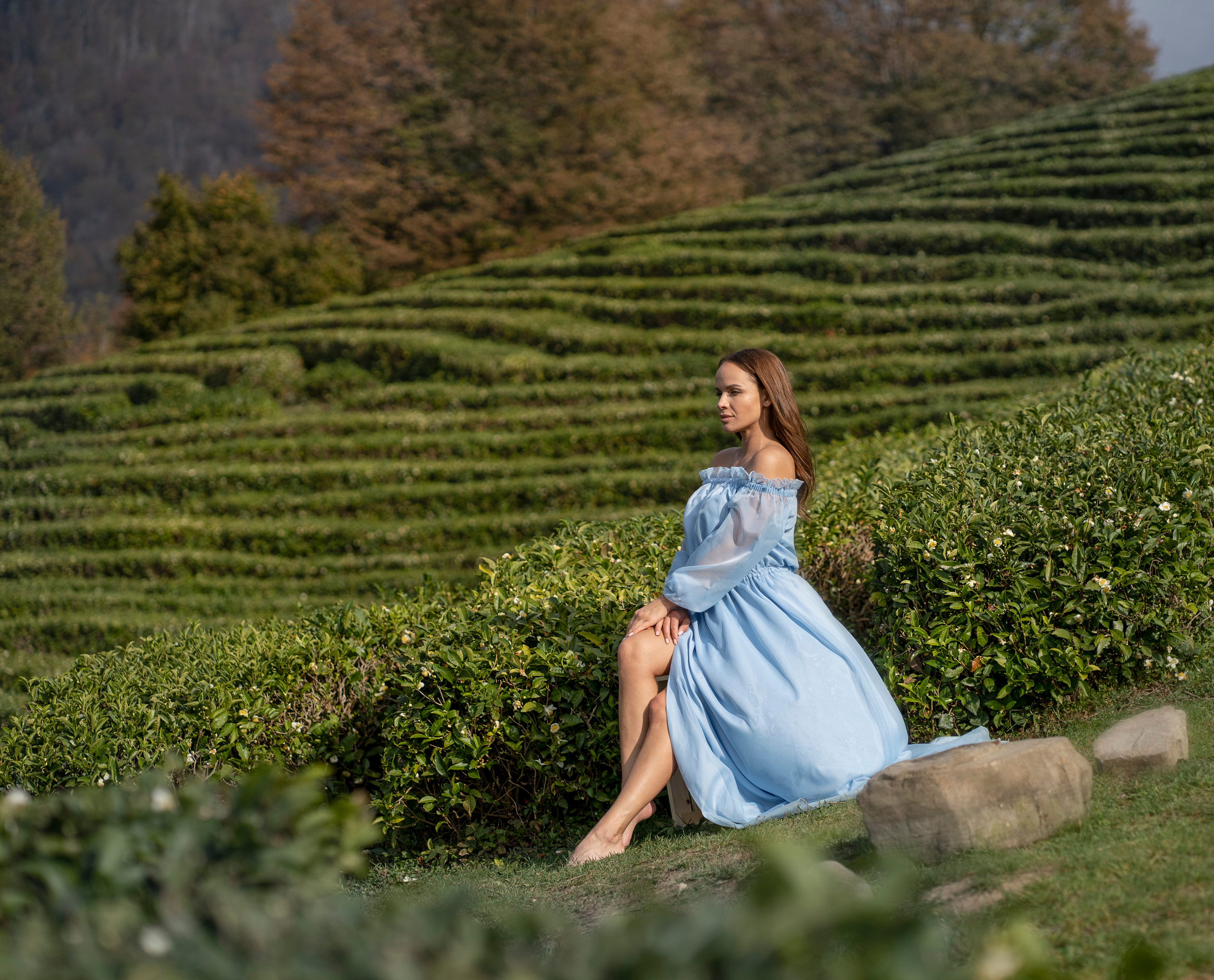 В образе Скарлетт О’Хара-очаровательная Александра. Лариса Коновалова — портретный фотограф (Майкоп, Краснодар)