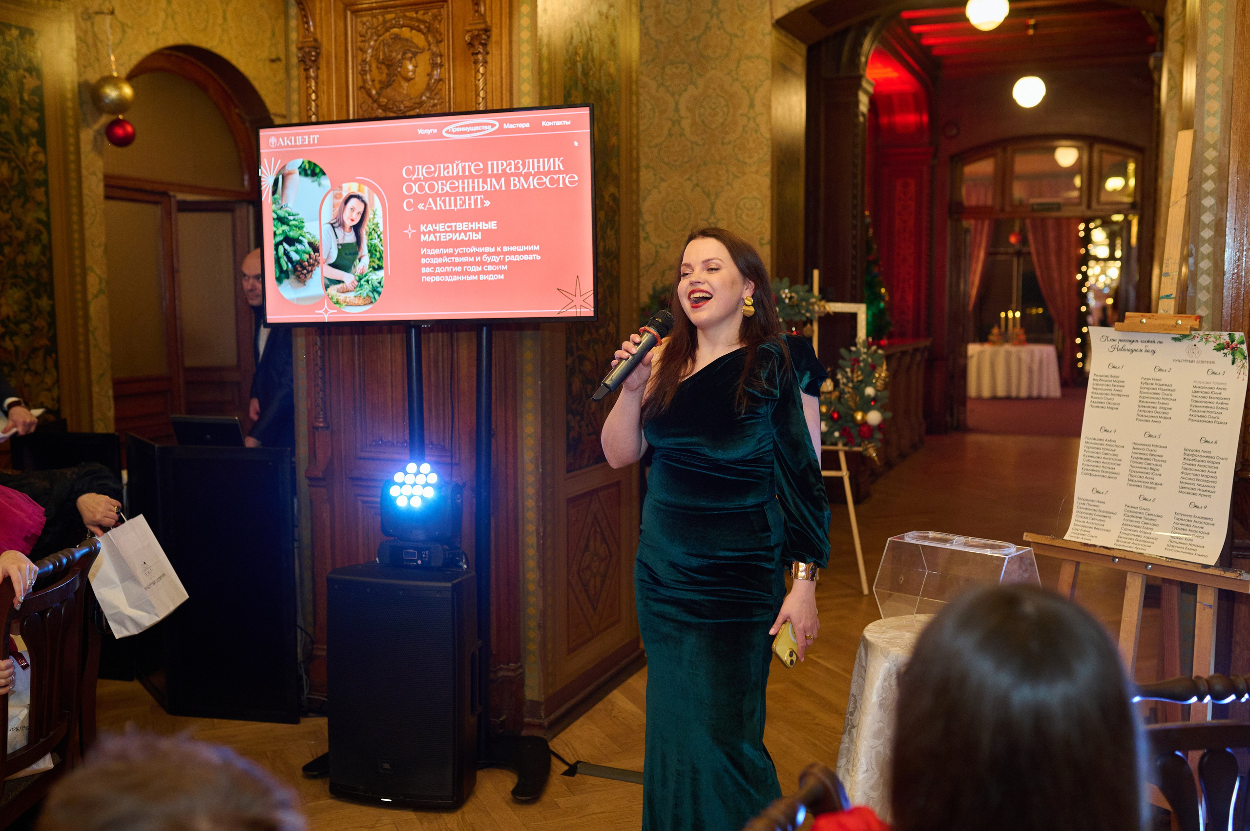 Новогодний бал. Фотограф в Санкт Петербурге Александра Вильдгрубе