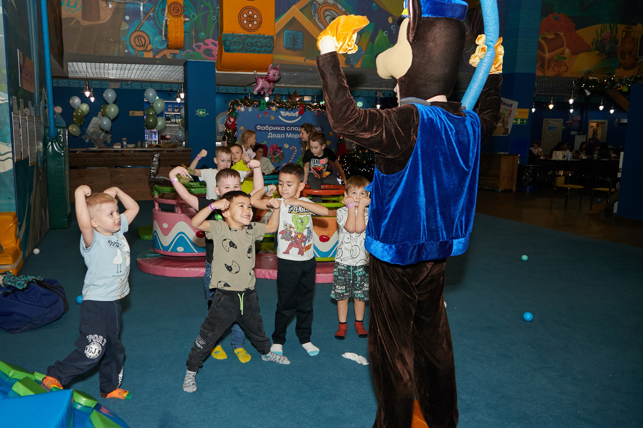 Дни Рождения детские. Профессиональный фотограф в Москве