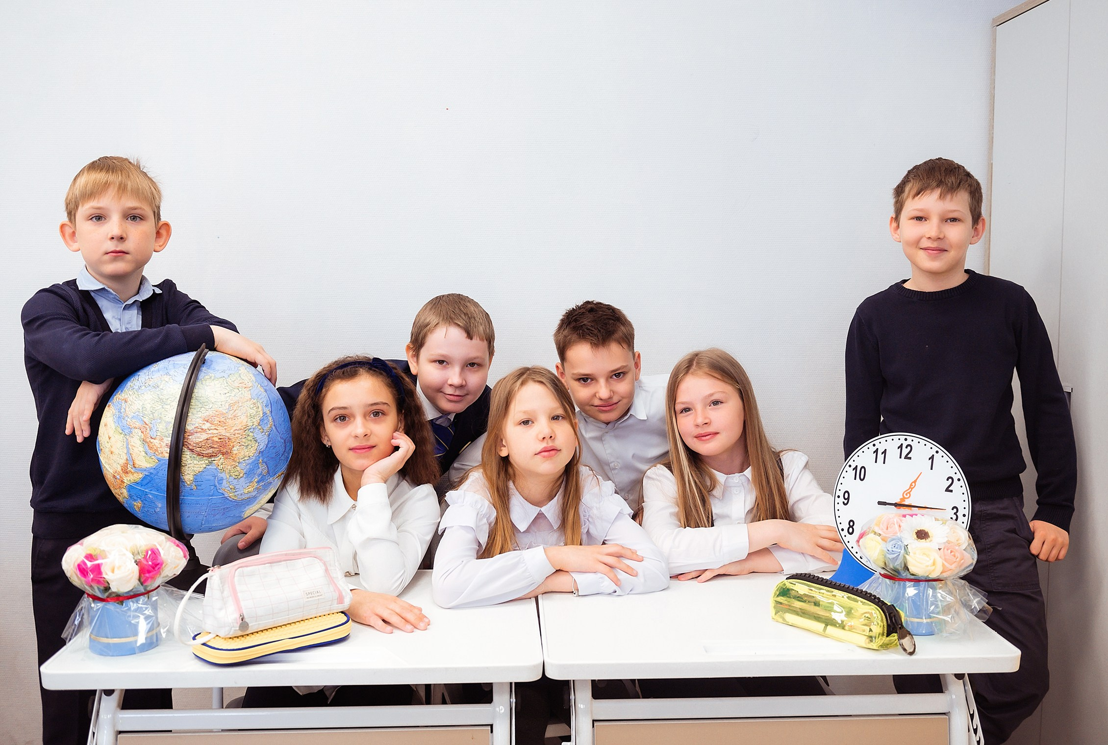 Младшая школа. Детский и школьный фотограф Оксана Стрельникова