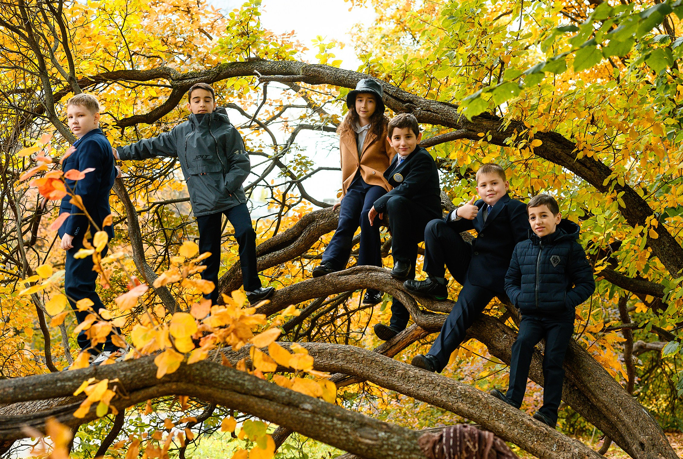 Младшая школа. Детский и школьный фотограф Оксана Стрельникова