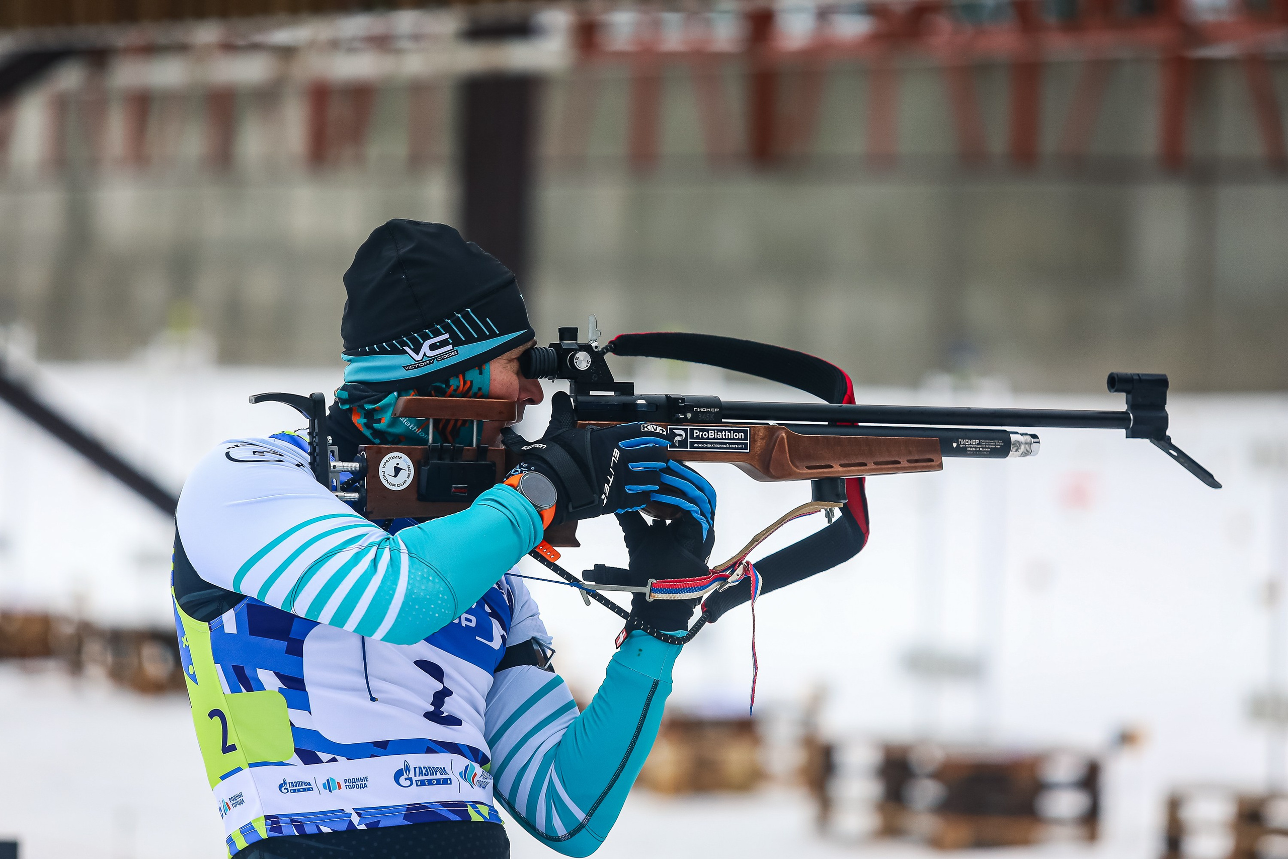 Биатлон. Сергей Гусев — спортивная фотография, виртуальные туры, 3д панорамы